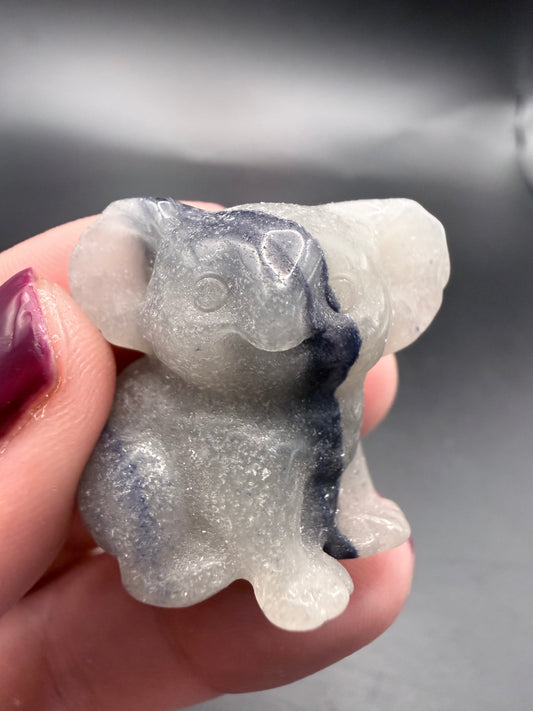 Crystal Koala Carvings