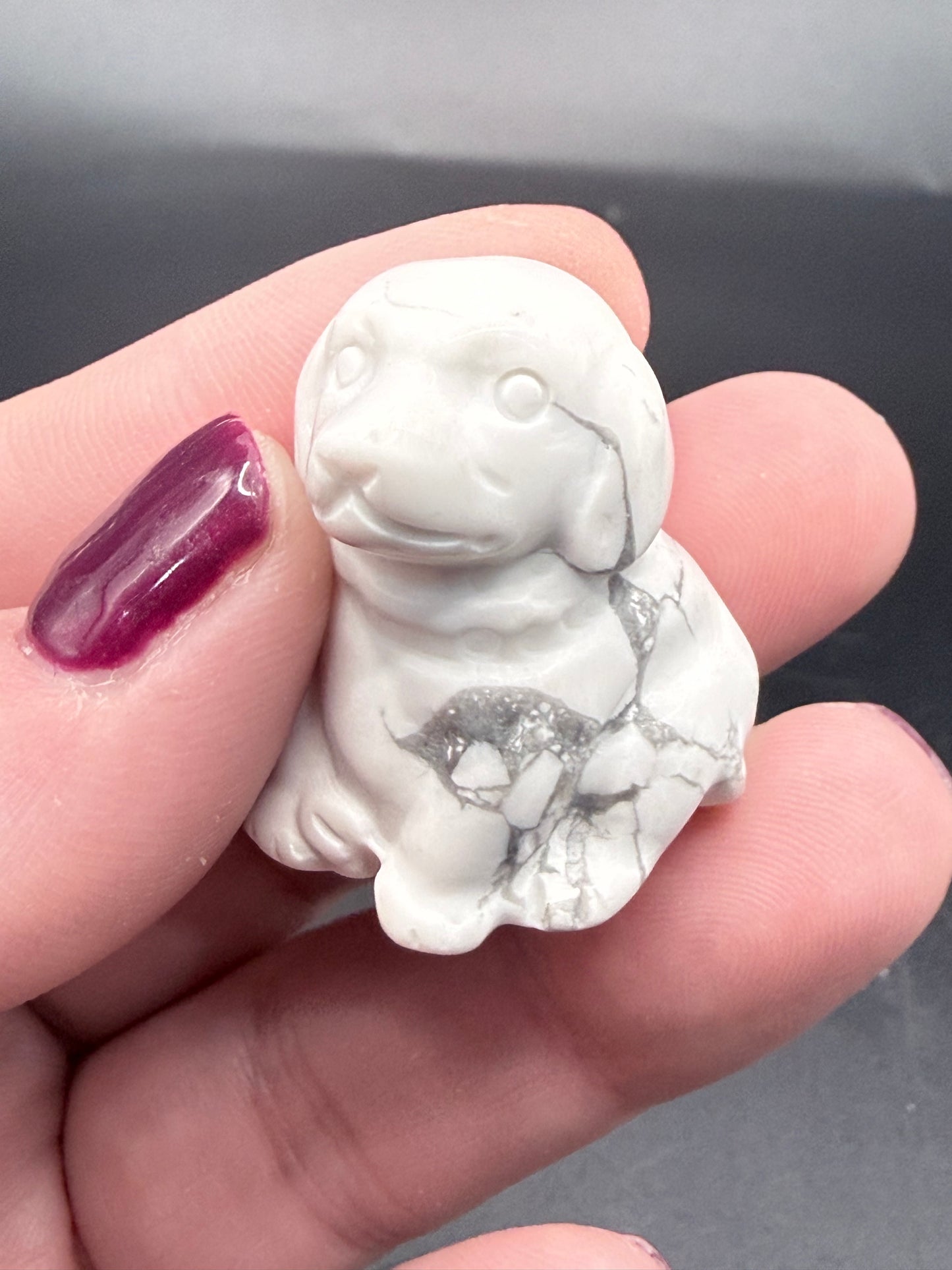 Crystal Puppy Carvings – Loyalty, Healing & Joy