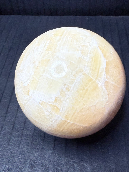 Orange Calcite Sphere