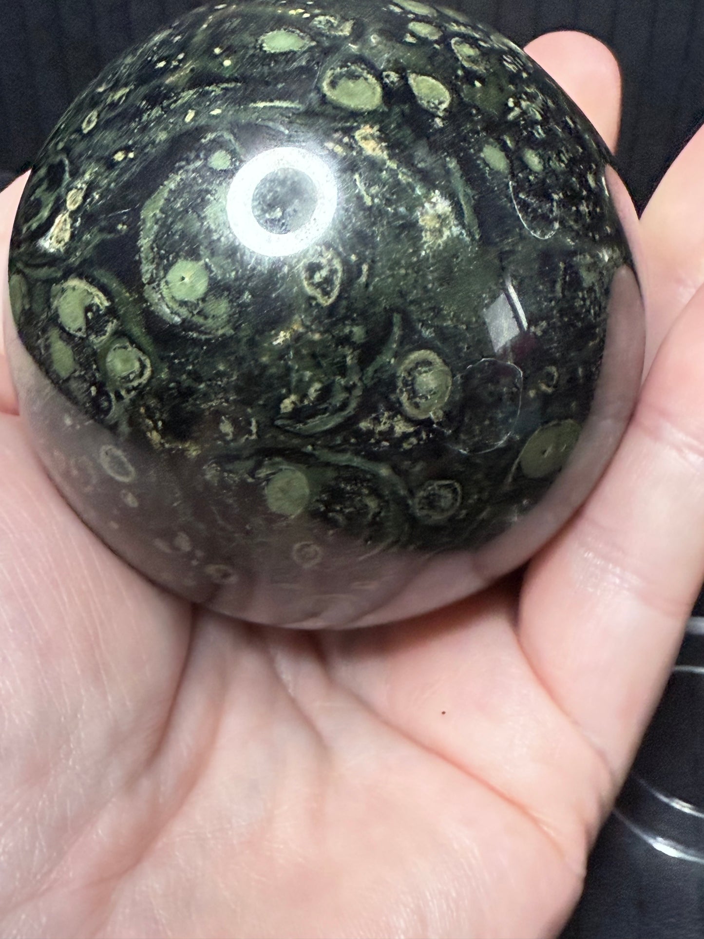 Kambaba Jasper Sphere