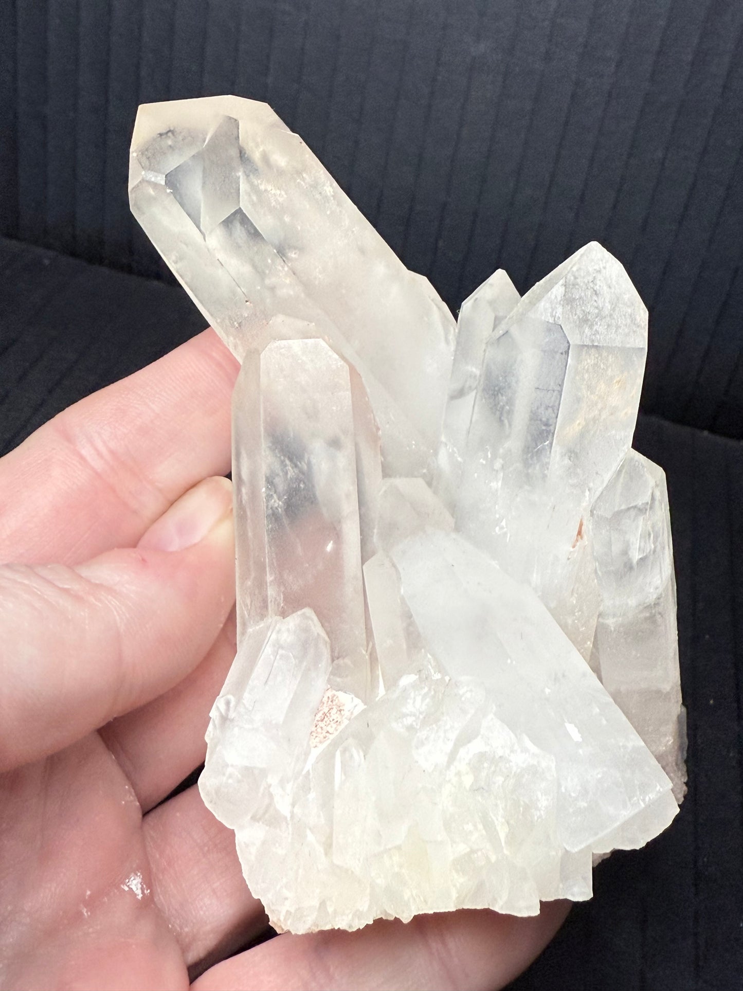 Cloudy Quartz Cluster