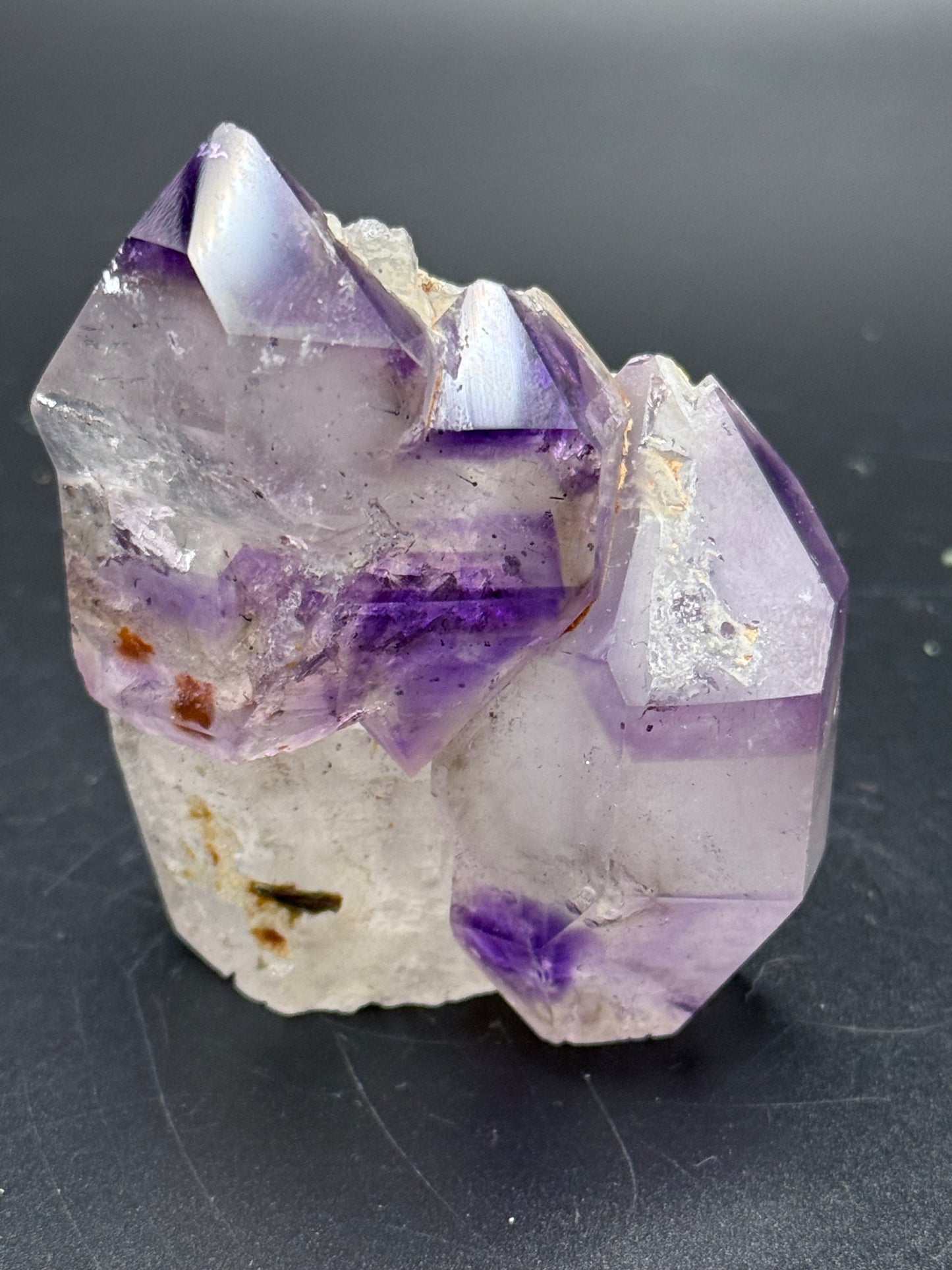 included Amethyst with Multi termination