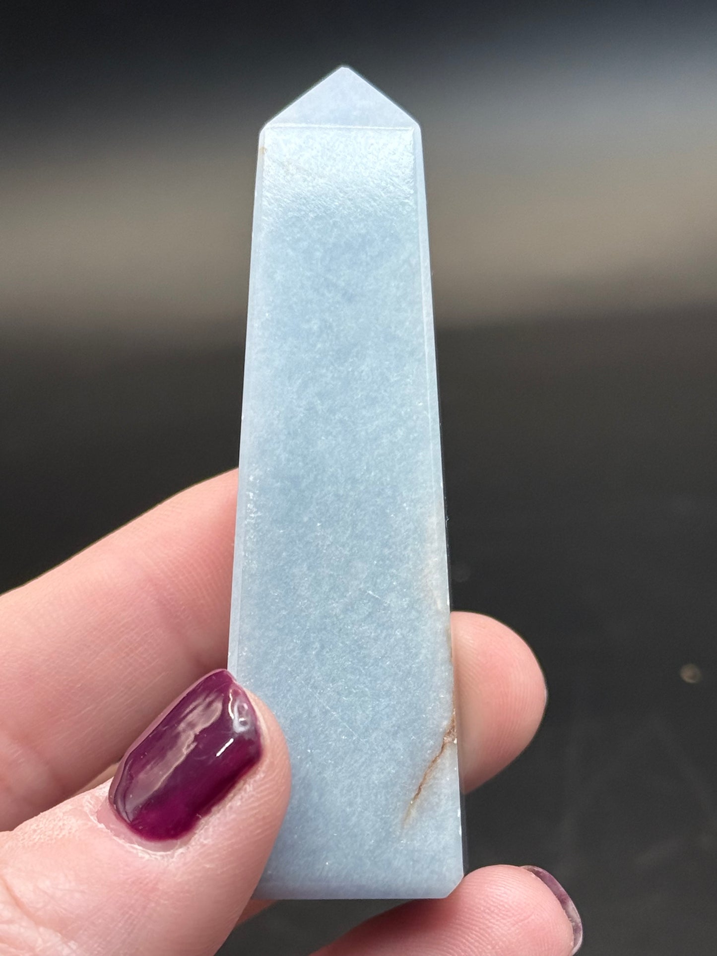 Angelite Obelisk