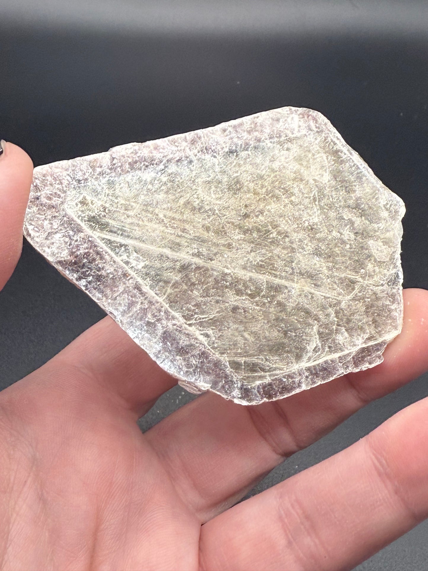 Raw Lepidolite