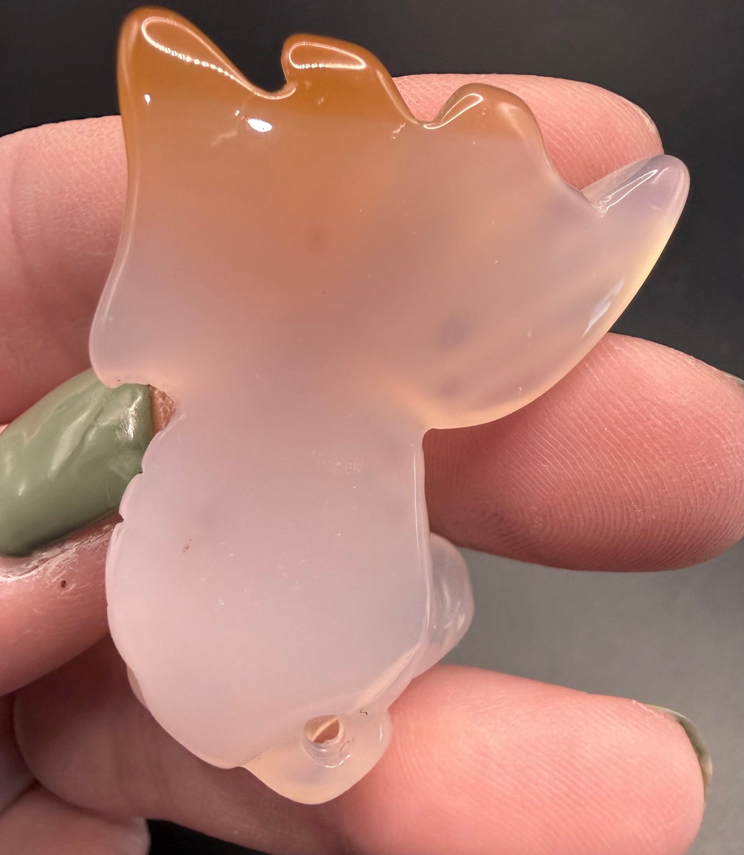 Carnelian Goldfish 4.5cm