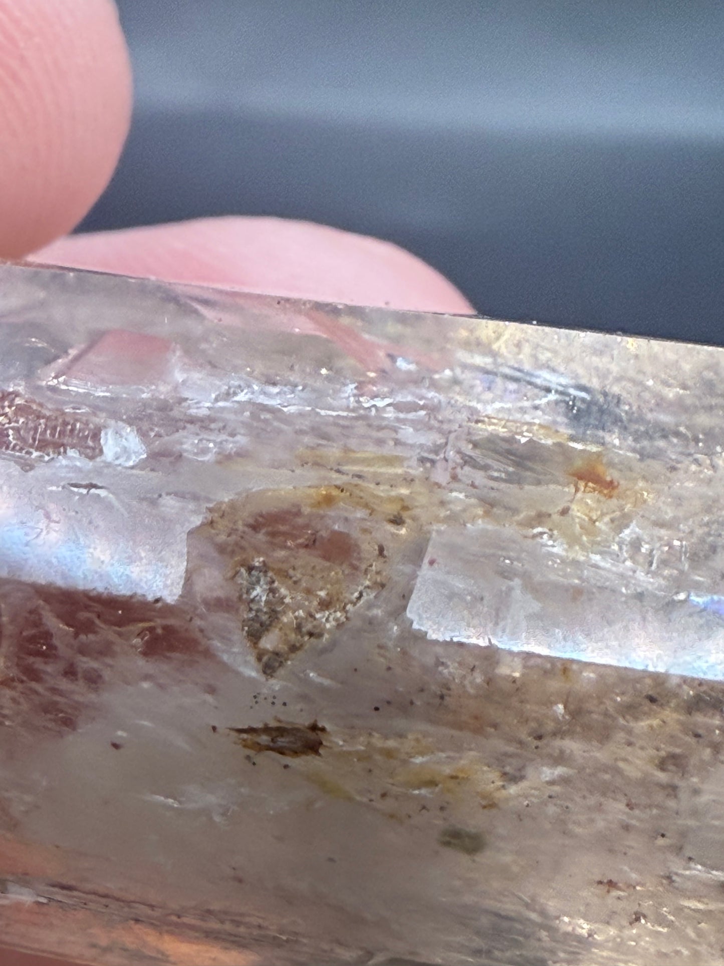 Smoky Quartz Phantom Tower