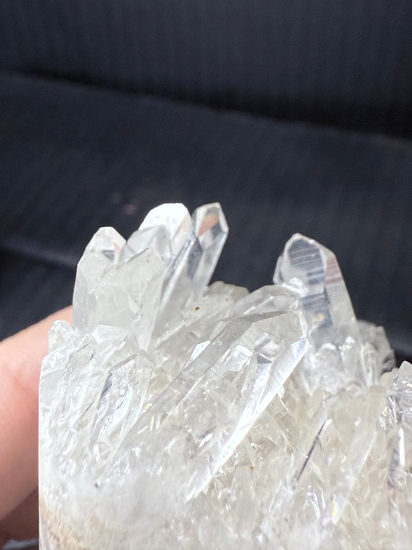 Clear Quartz Cluster Baby