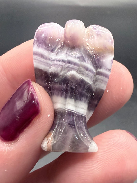 Mini Crystal Angels – Protection, Guidance & Healing Energy