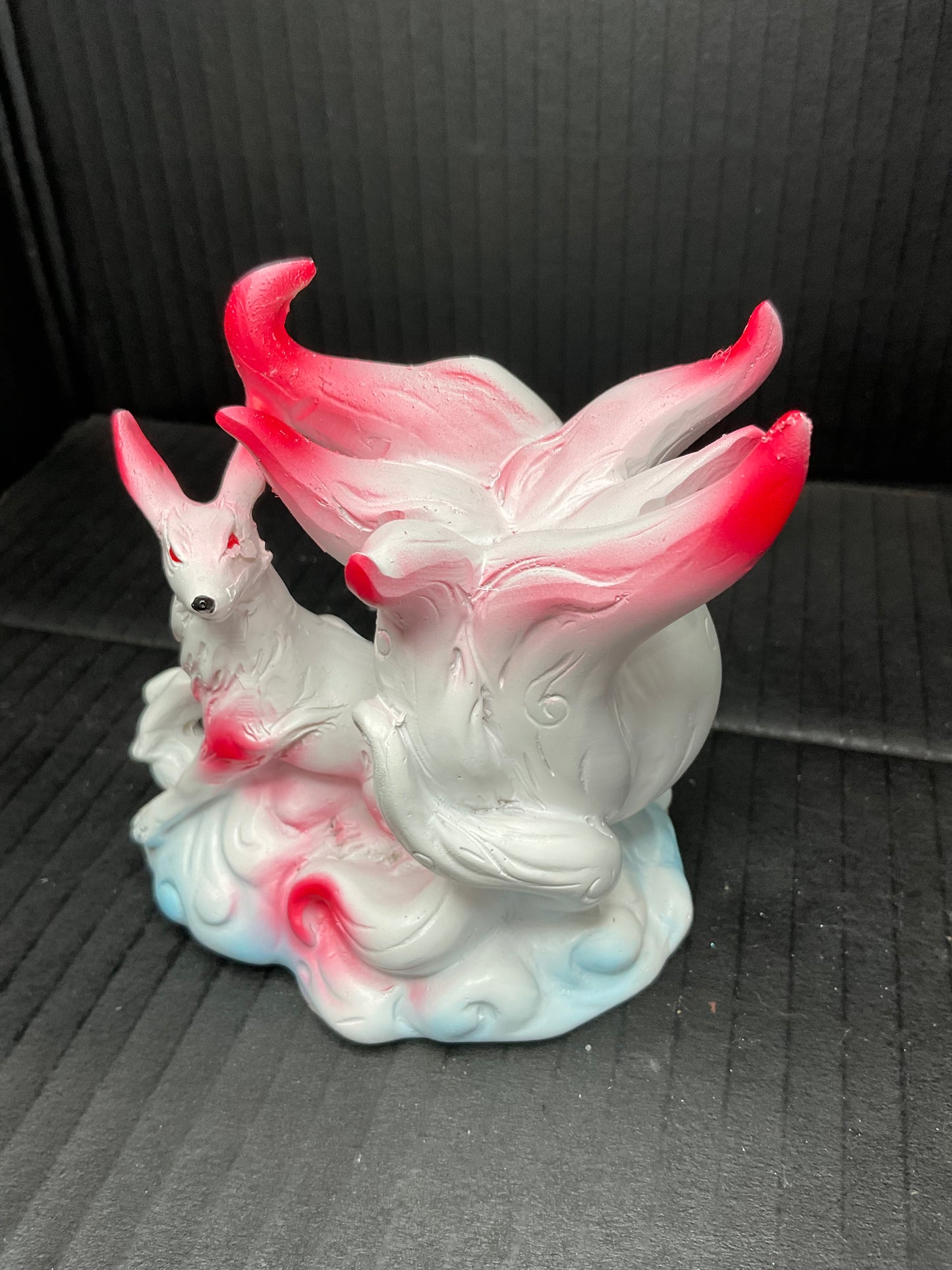 Fox 9 Tail Sphere Holder