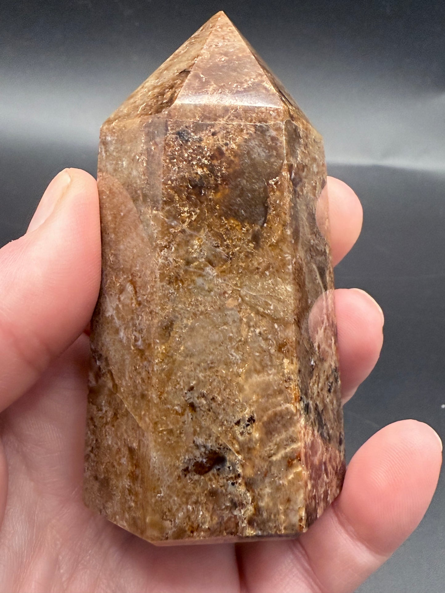 Polished Brown Opal Tower