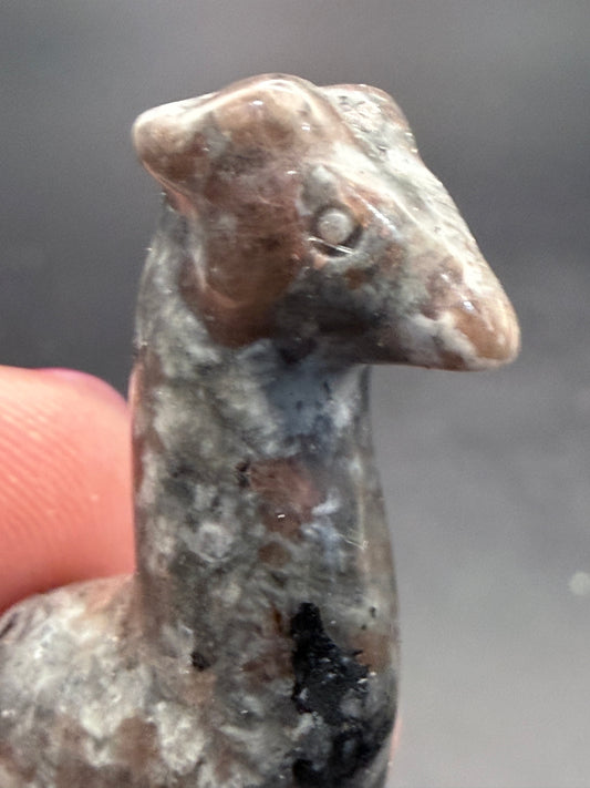 Crystal Giraffe Carvings – Grace, Vision & Balance