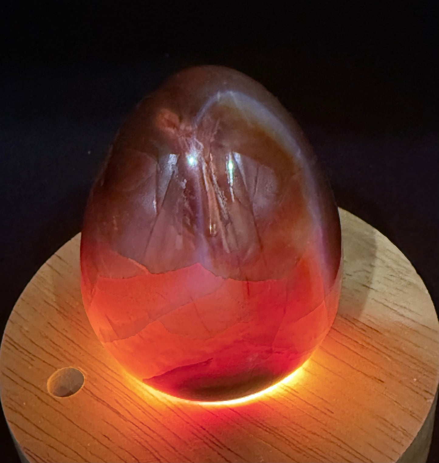 Carnelian Egg β 142 g