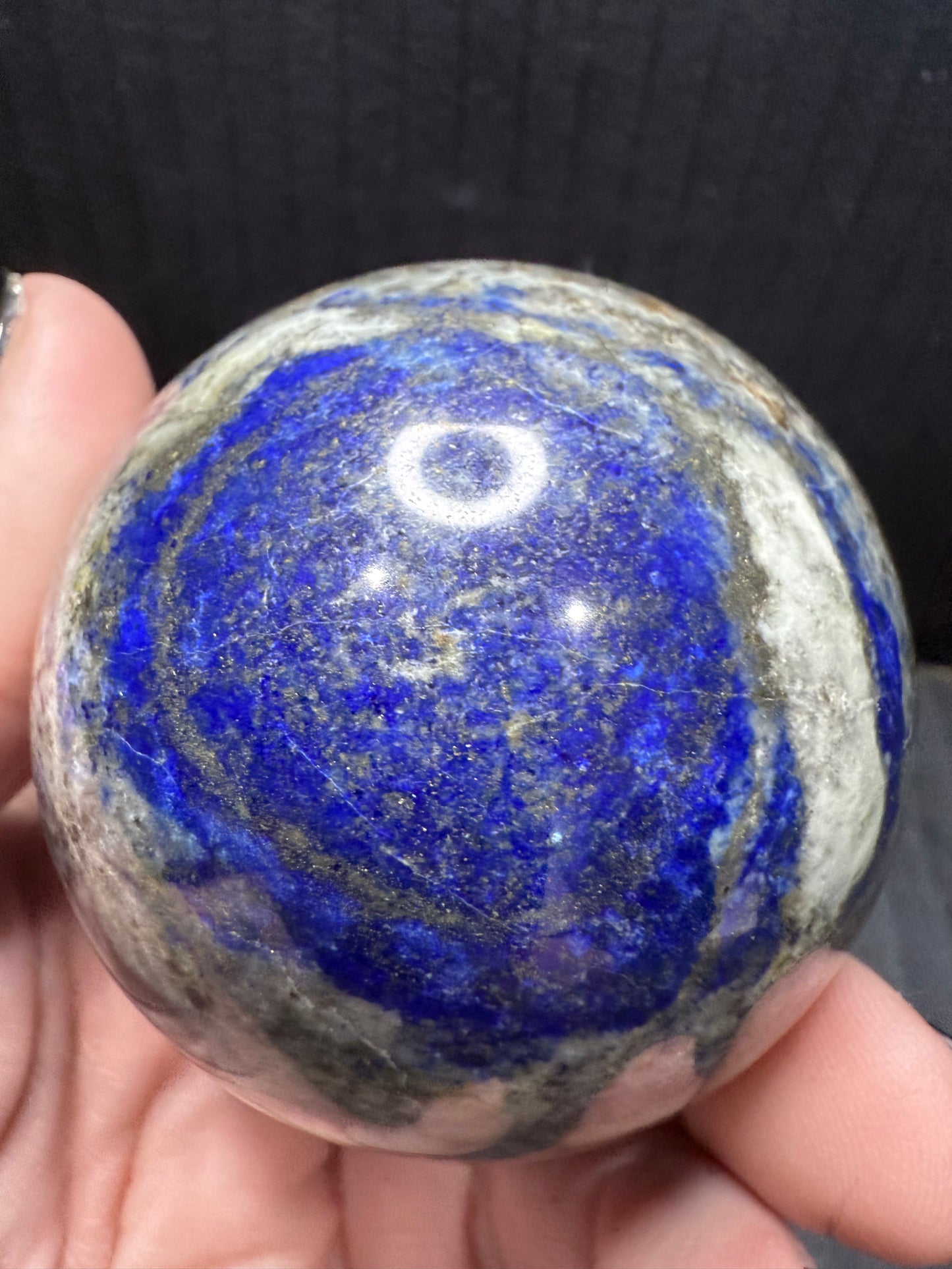 Lapis Lazuli Sphere