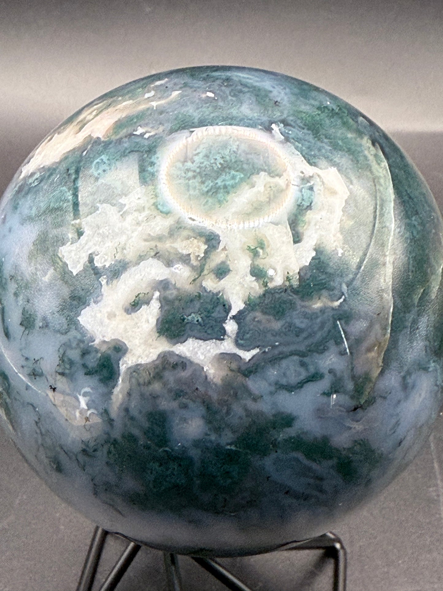 Moss Agate Sphere