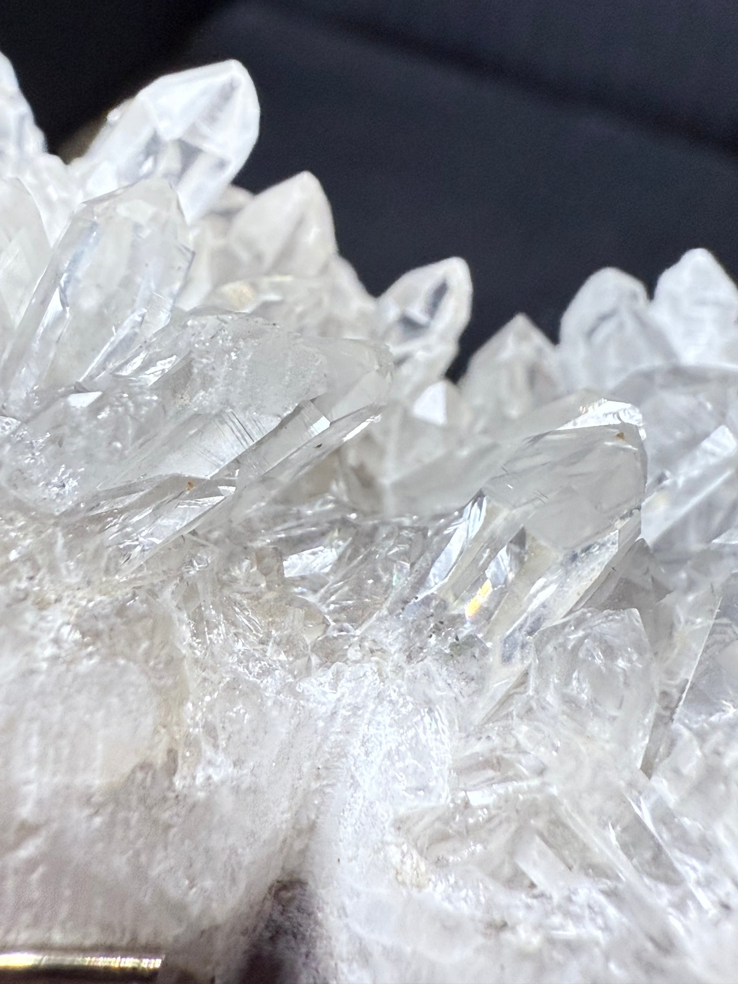 Clear Quartz Cluster Buddy