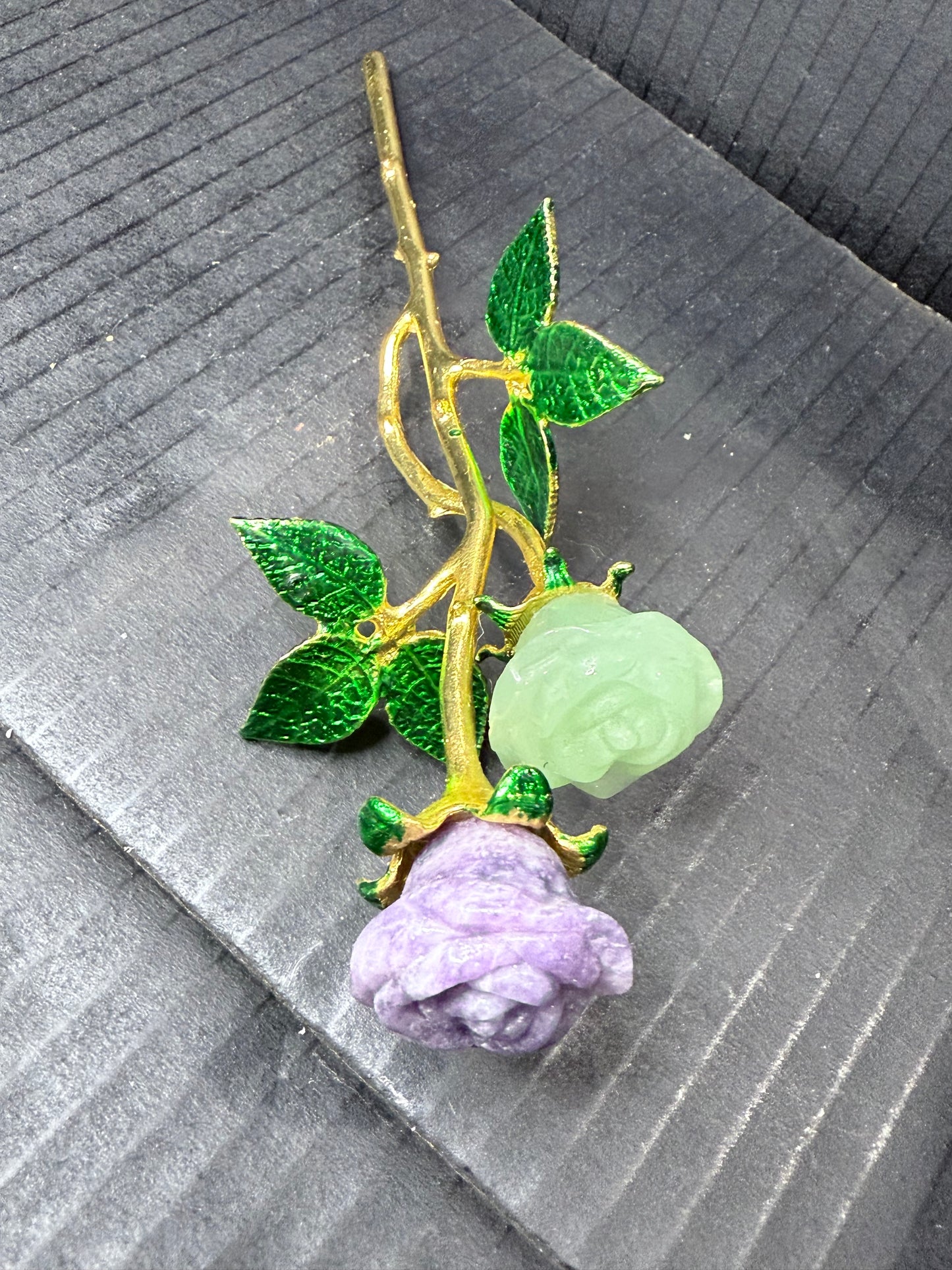 Double Stem Rose