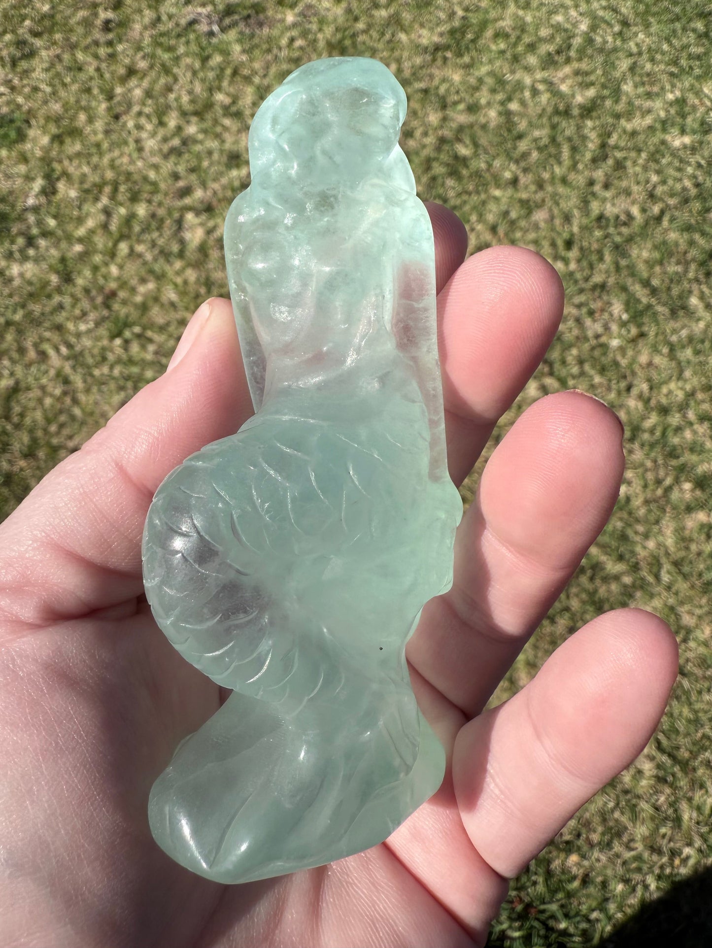 Candy Fluorite Mermaid - Crystal wonderland By Lisa