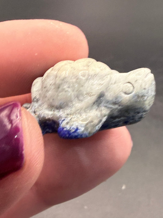 Lapis Lazuli Turtle – Wisdom, Peace & Truth