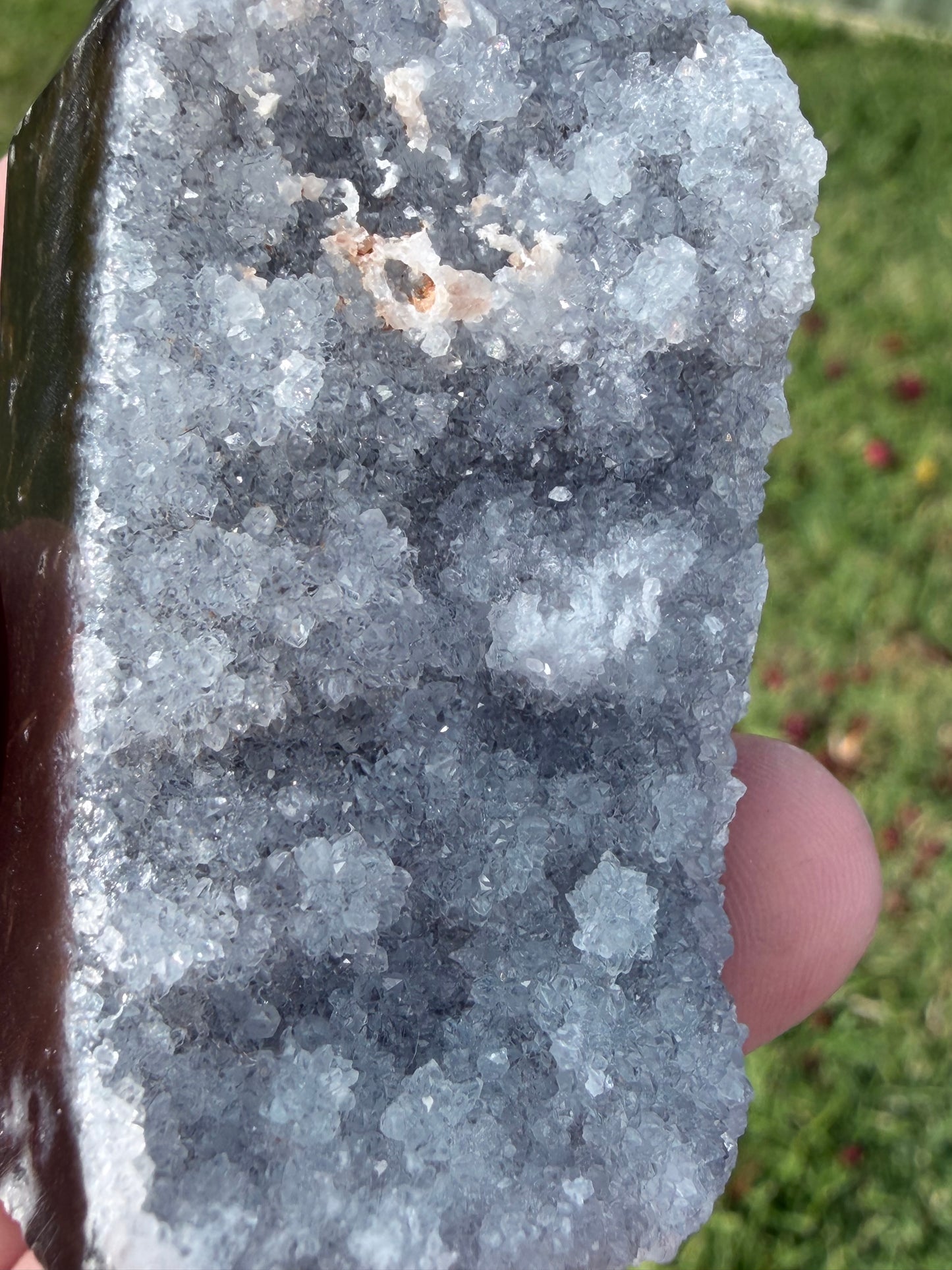 Sphalerite Druzy Tower 7.1cm