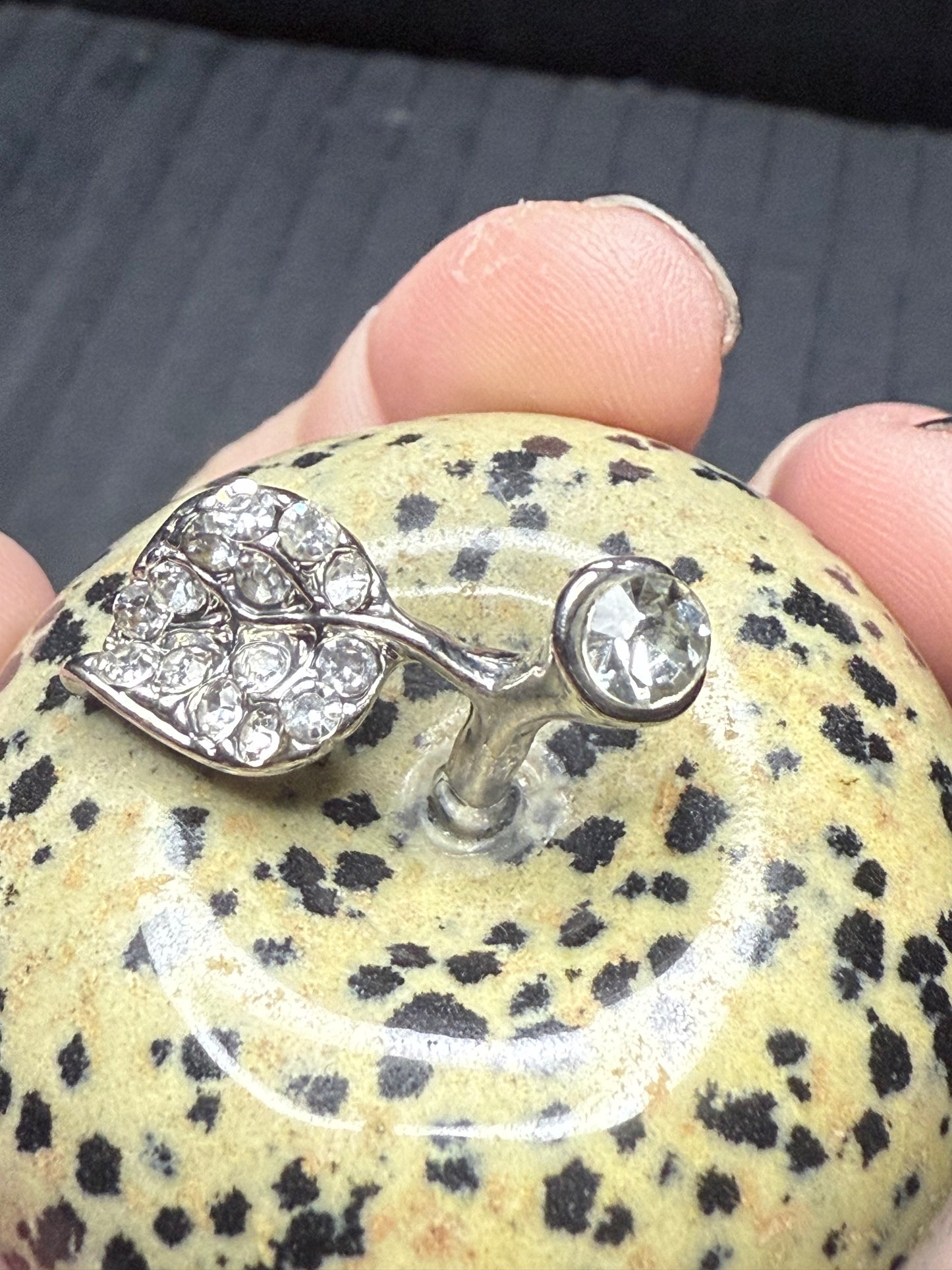 Crystal Apple 4.5cm