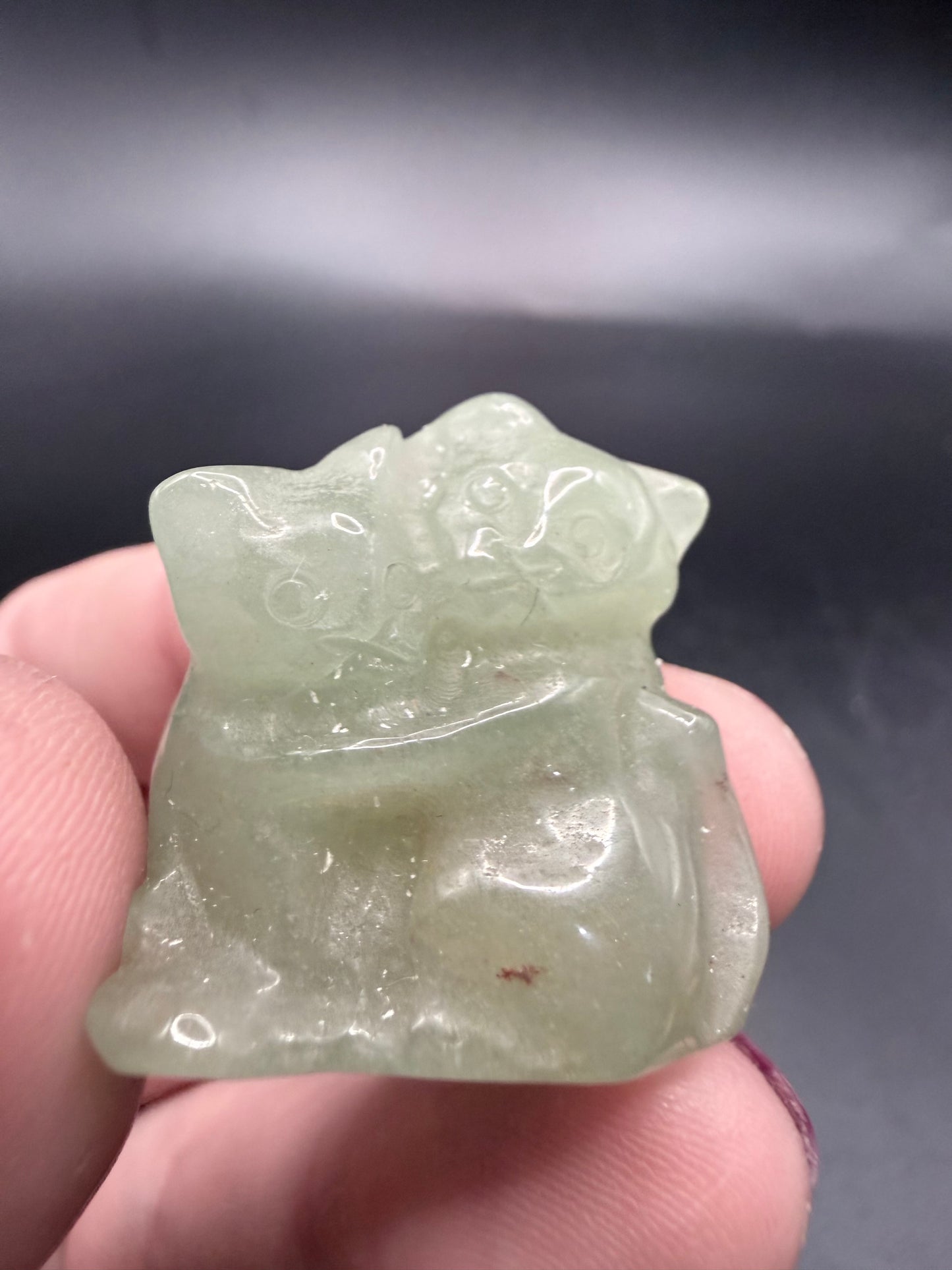 Crystal Hugging Cats