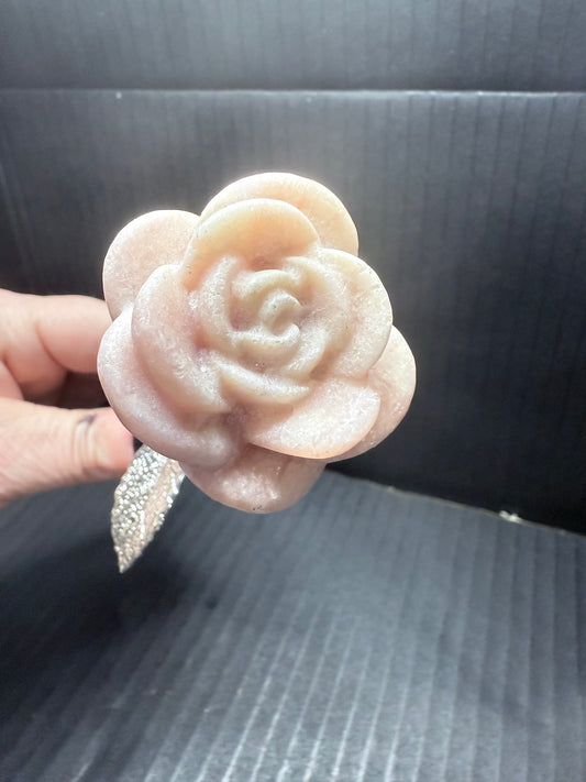 Pink Opal long stem Rose