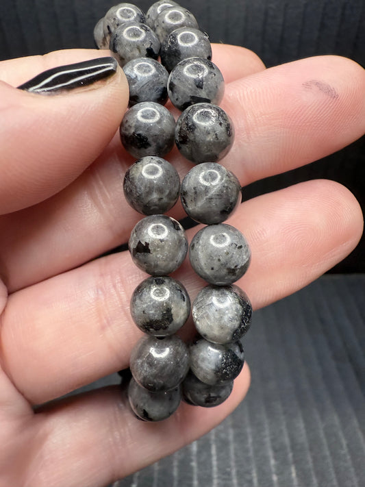 Larvikite 8mm Bracelet