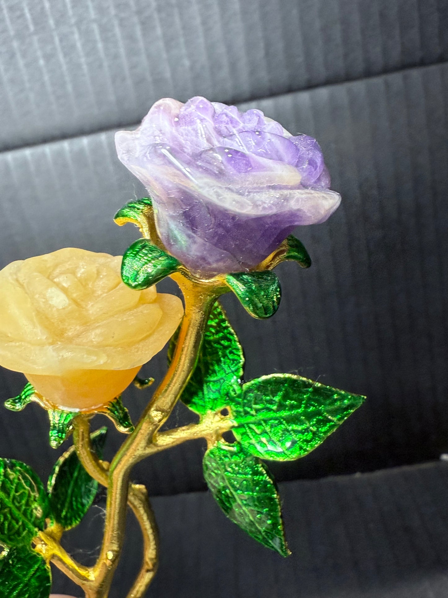 Double Stem Rose