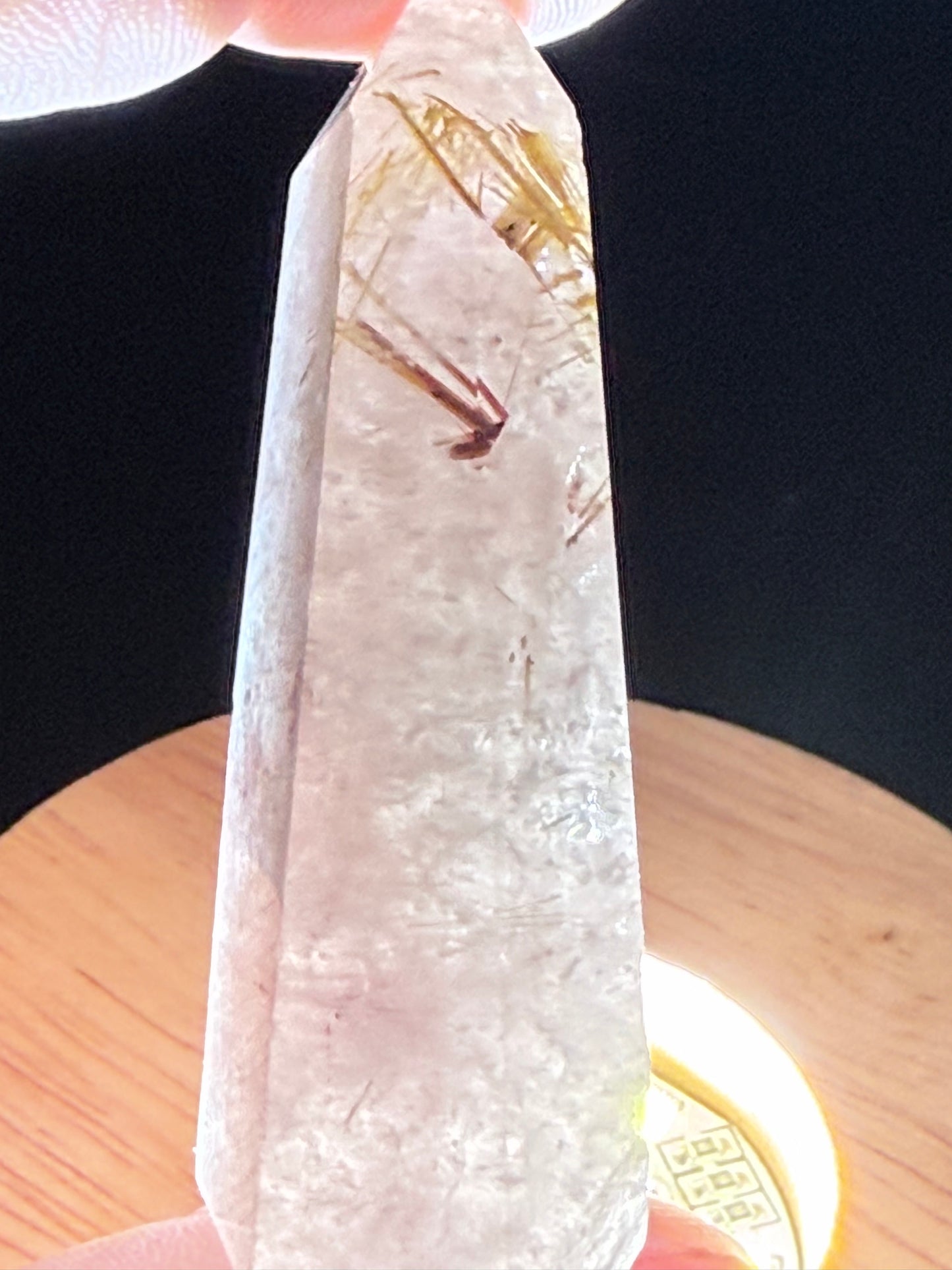 Rutilated Quartz Tower