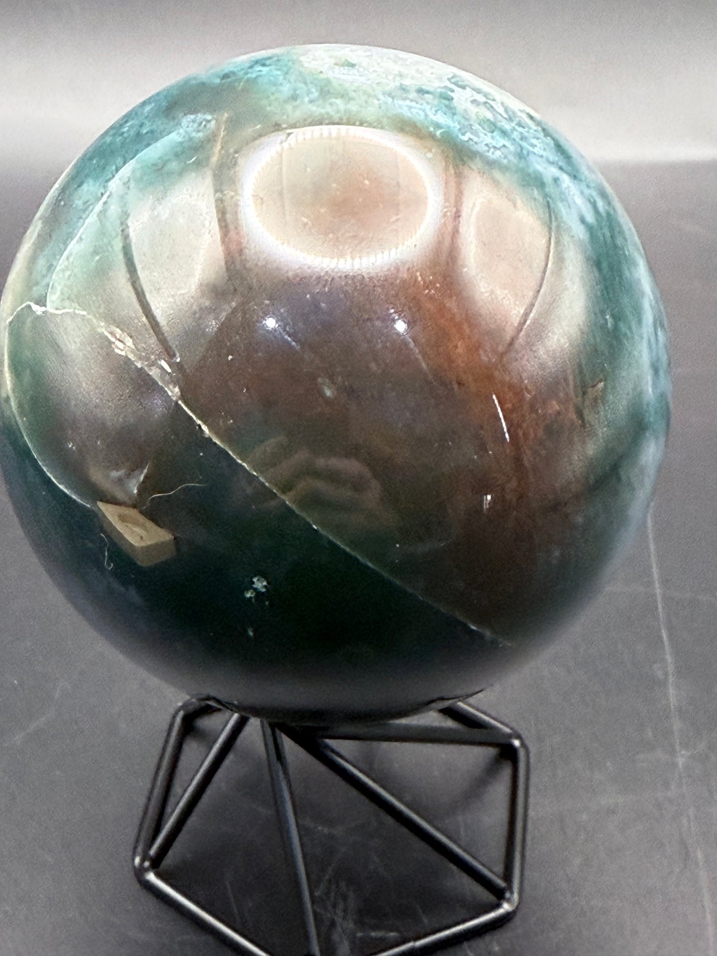 Moss Agate Sphere
