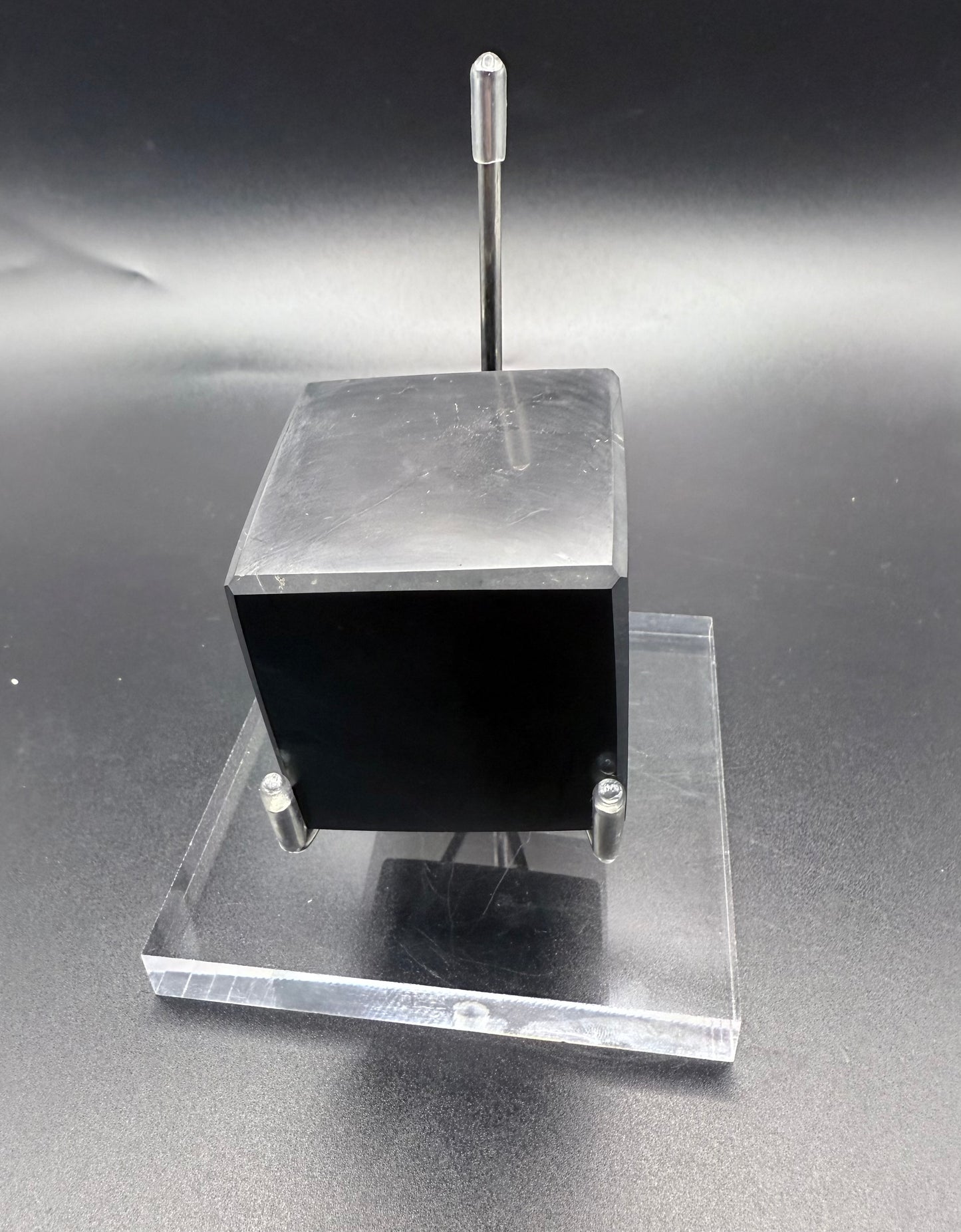 Shungite Polished Cube – 5.5cm