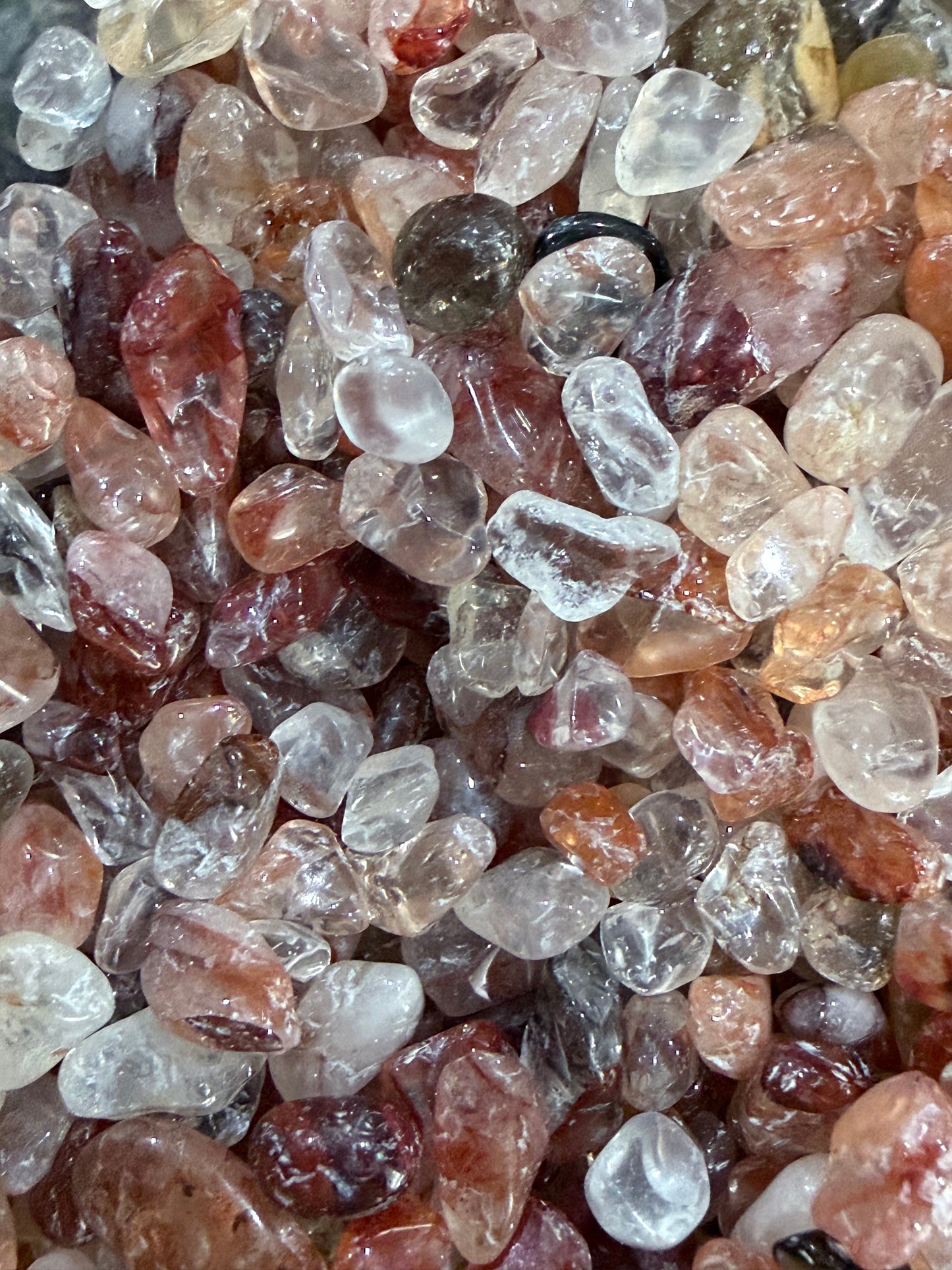 Fire Quartz Chips – 50g Bag