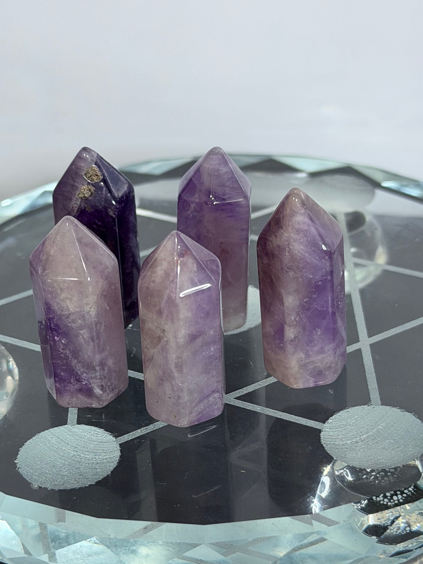 Mini Crystal Points – Approx. 3cm