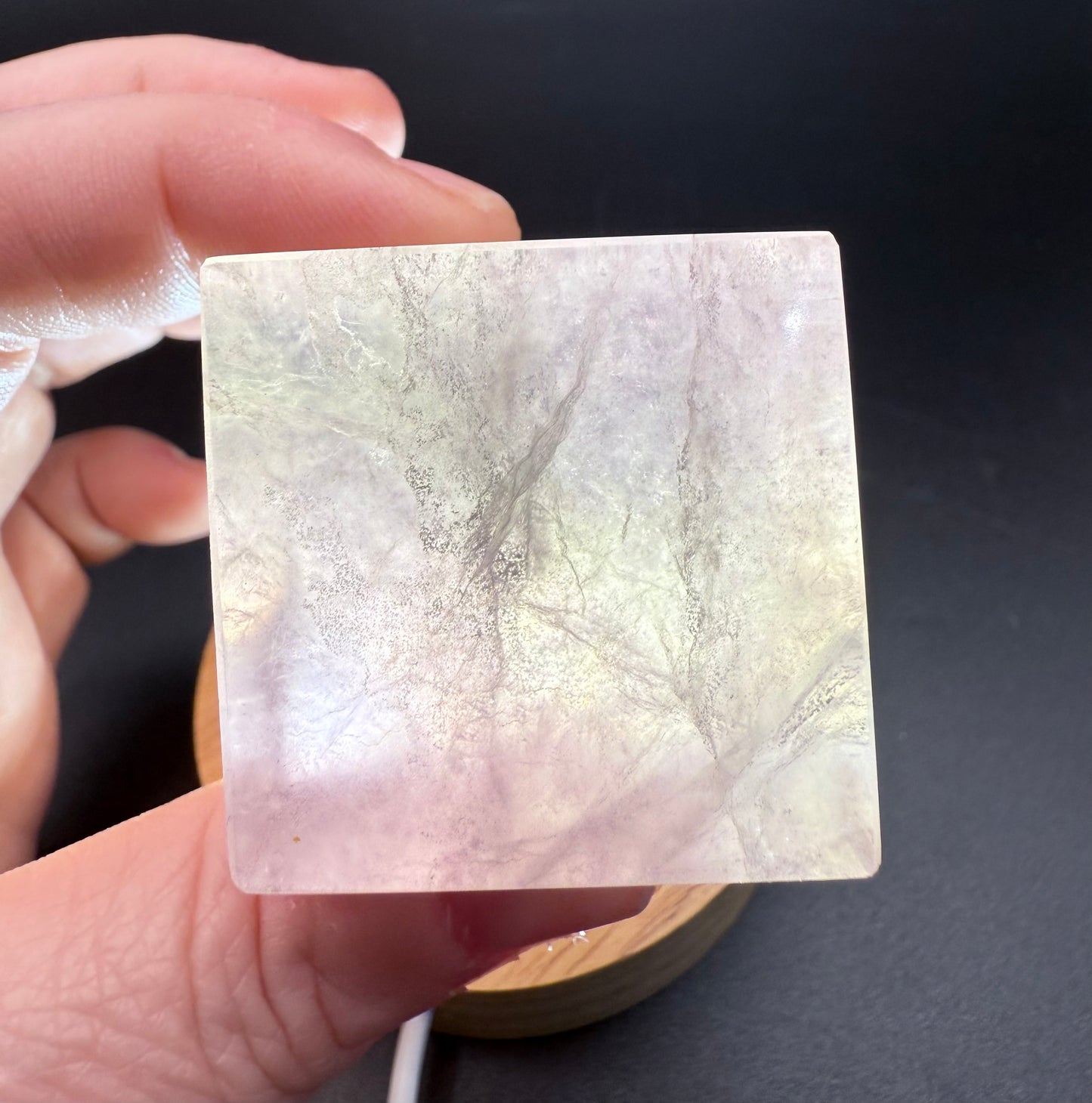 Candy Fluorite Cube