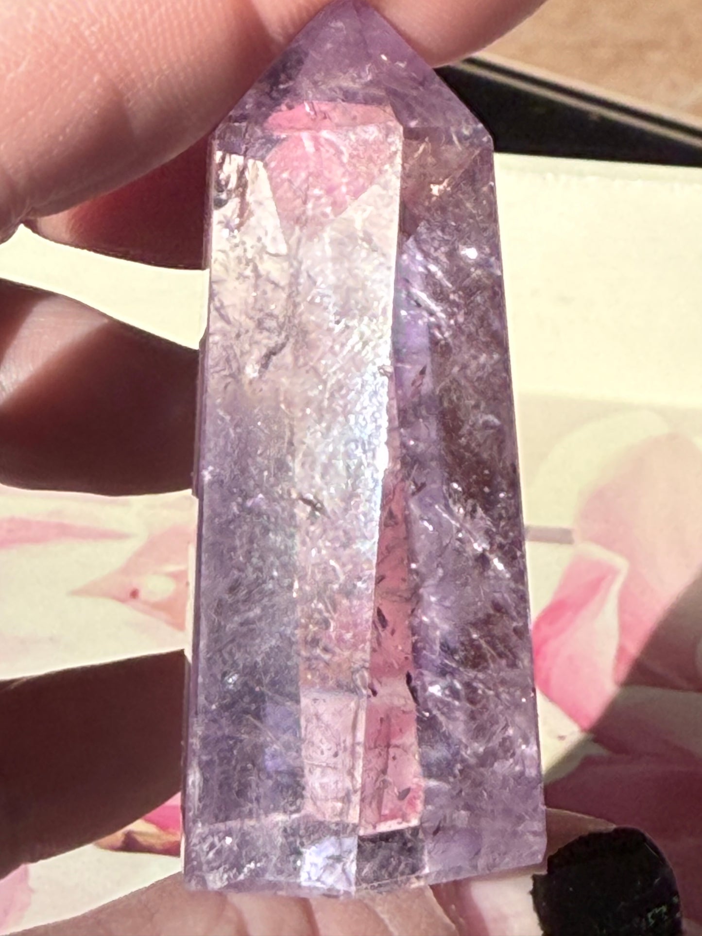 Extra High Quality Rare Ametrine Point