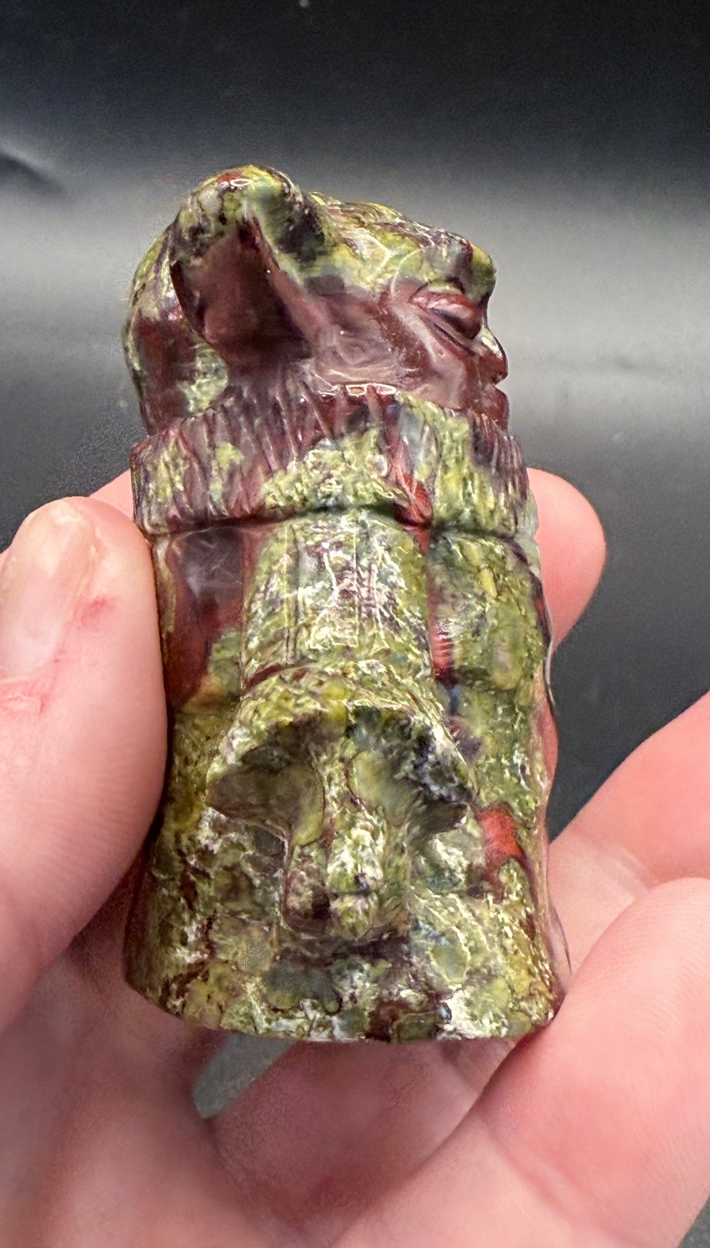 Dragons Blood Stone Baby Yoda ā 5.7cm | 150g