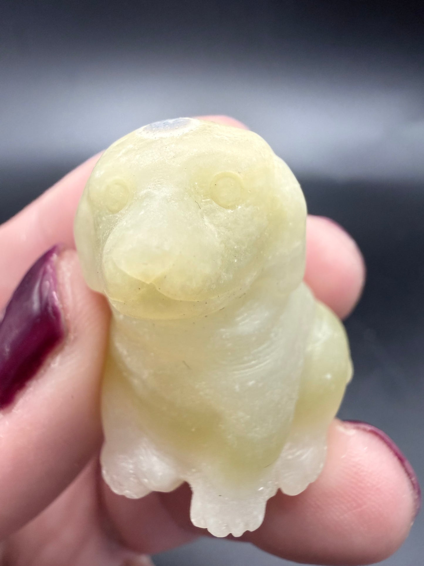 Crystal Puppy Carvings – Loyalty, Healing & Joy