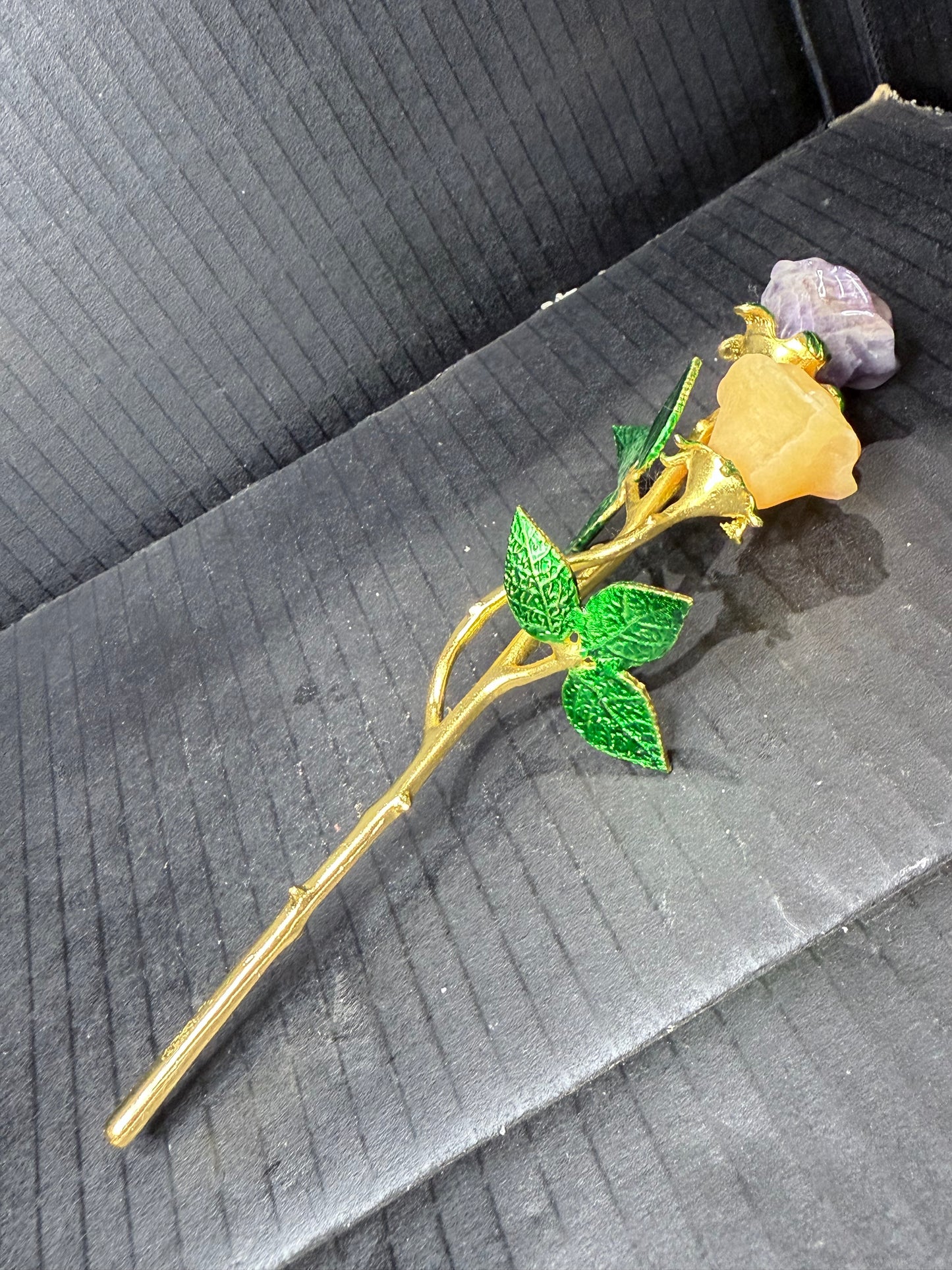 Double Stem Rose