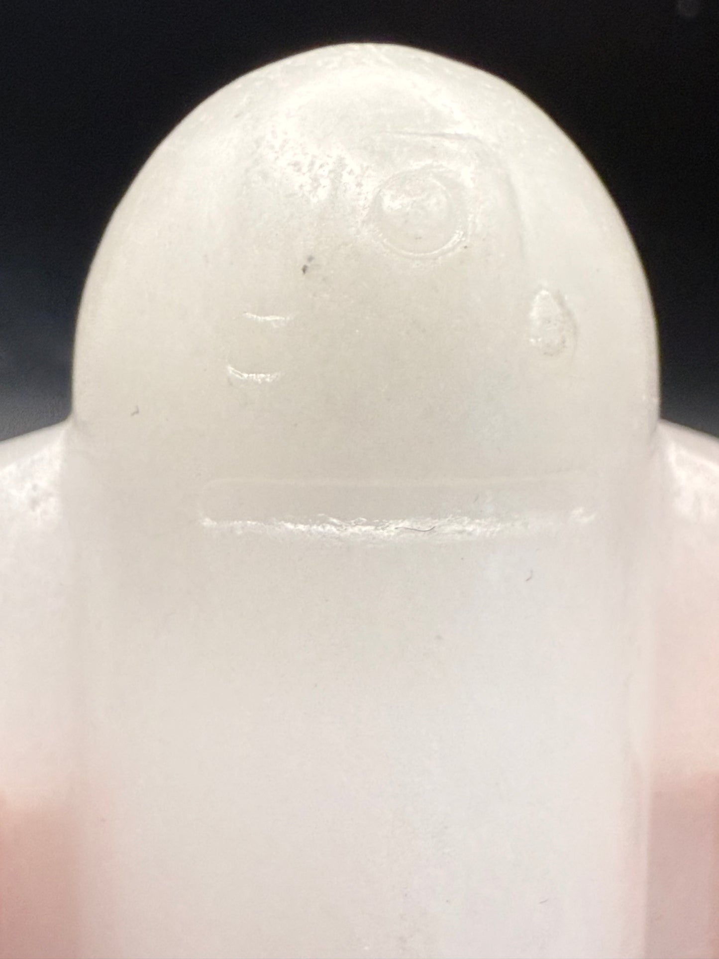 White Jade R2-D2 Carving ā 6.2cm
