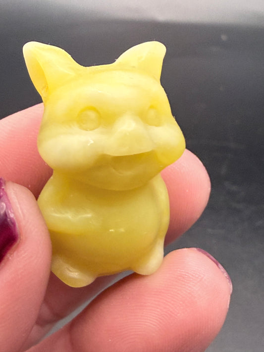 Crystal Pig Carvings – Prosperity, Joy & Good Luck