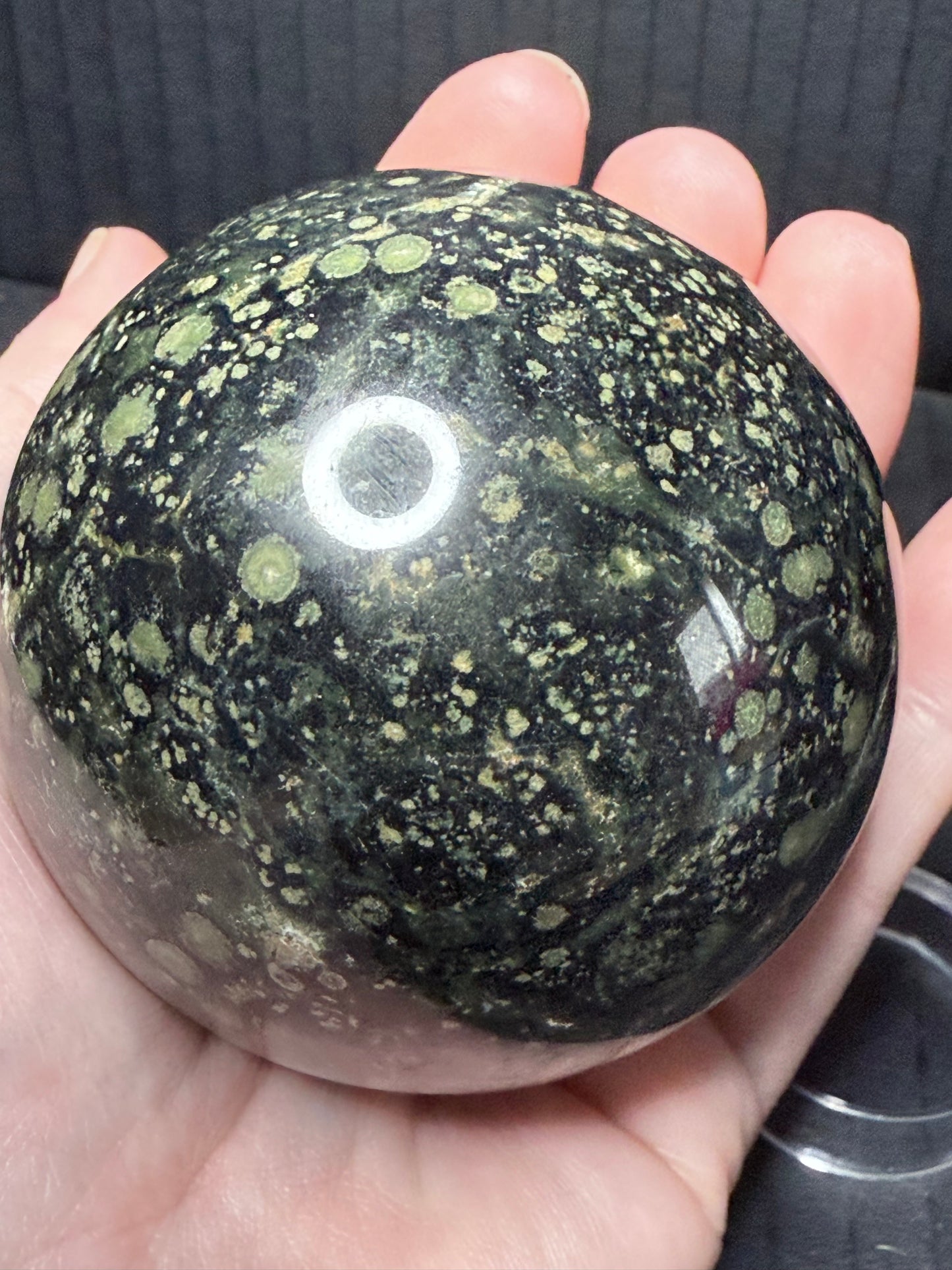 Kambaba Jasper Sphere
