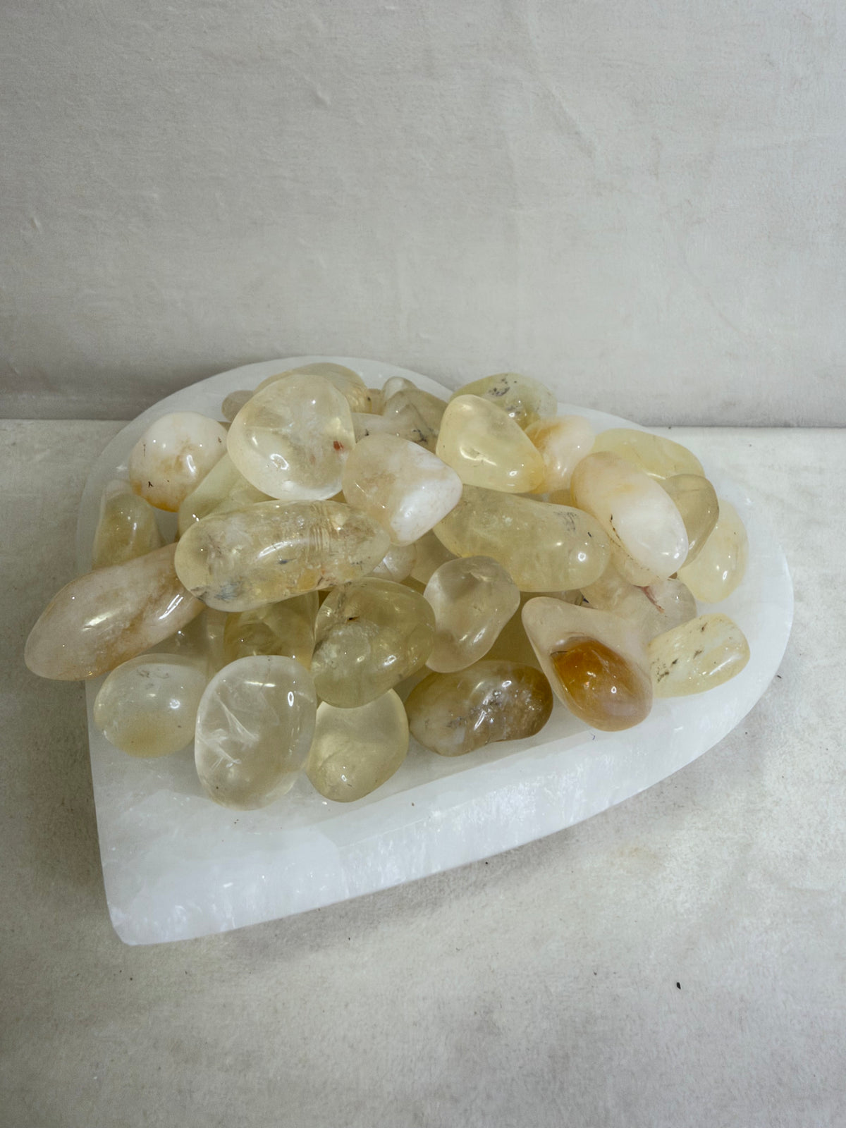 Brazilian Citrine Tumble Stone – Intuitively Chosen