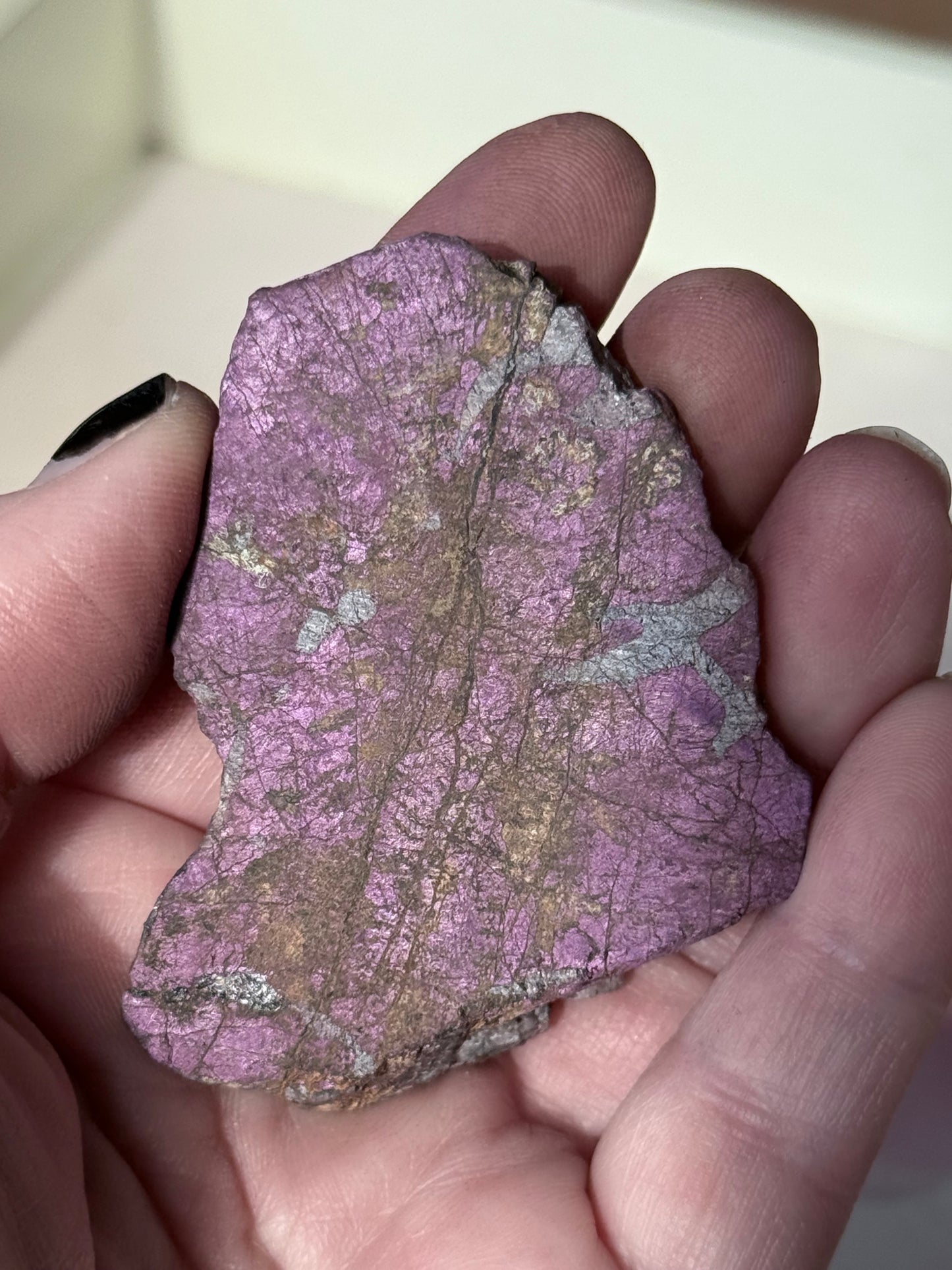 Rare Purpurite Slab