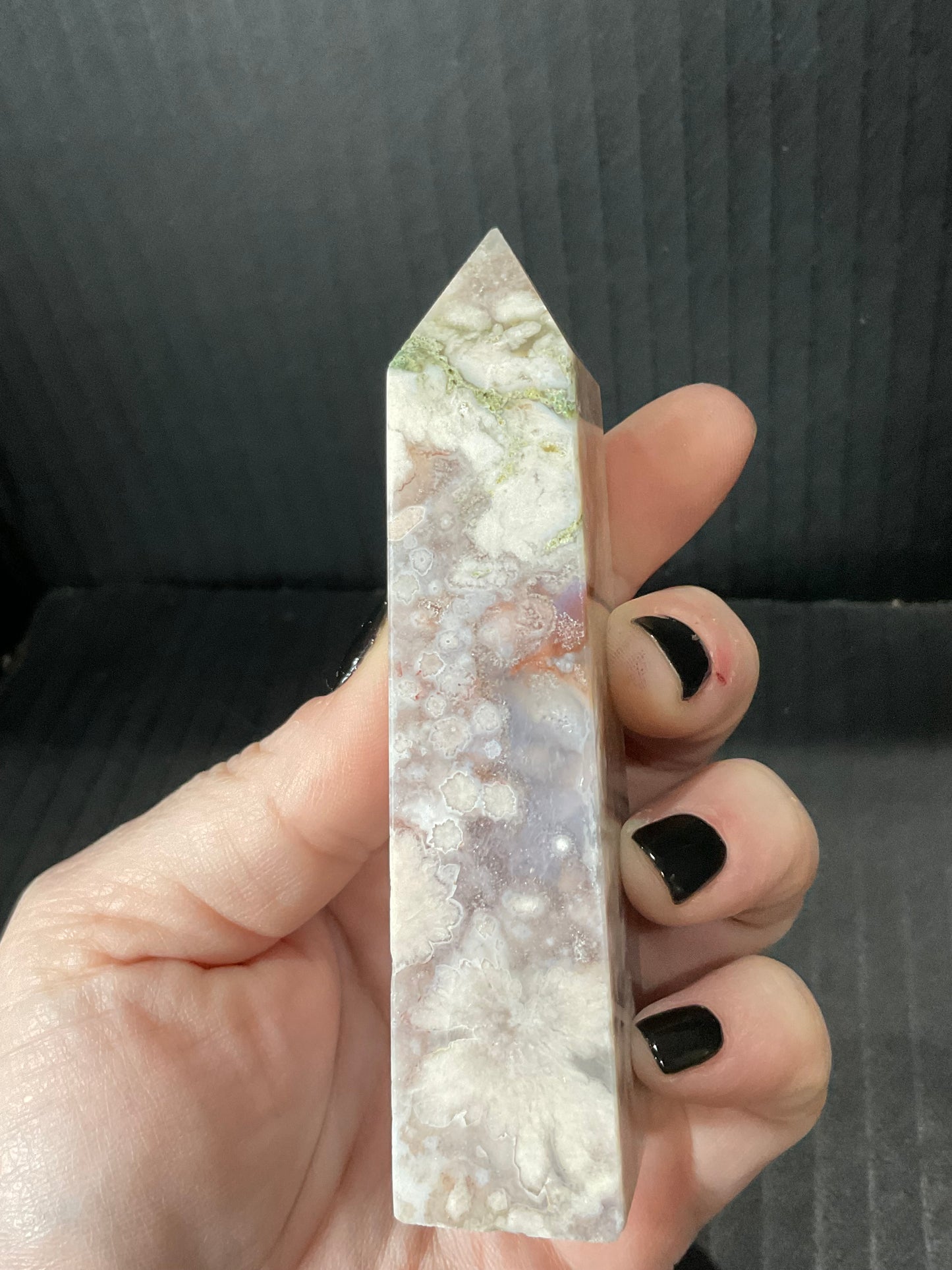 Pink Amethyst Tower 10.5cm