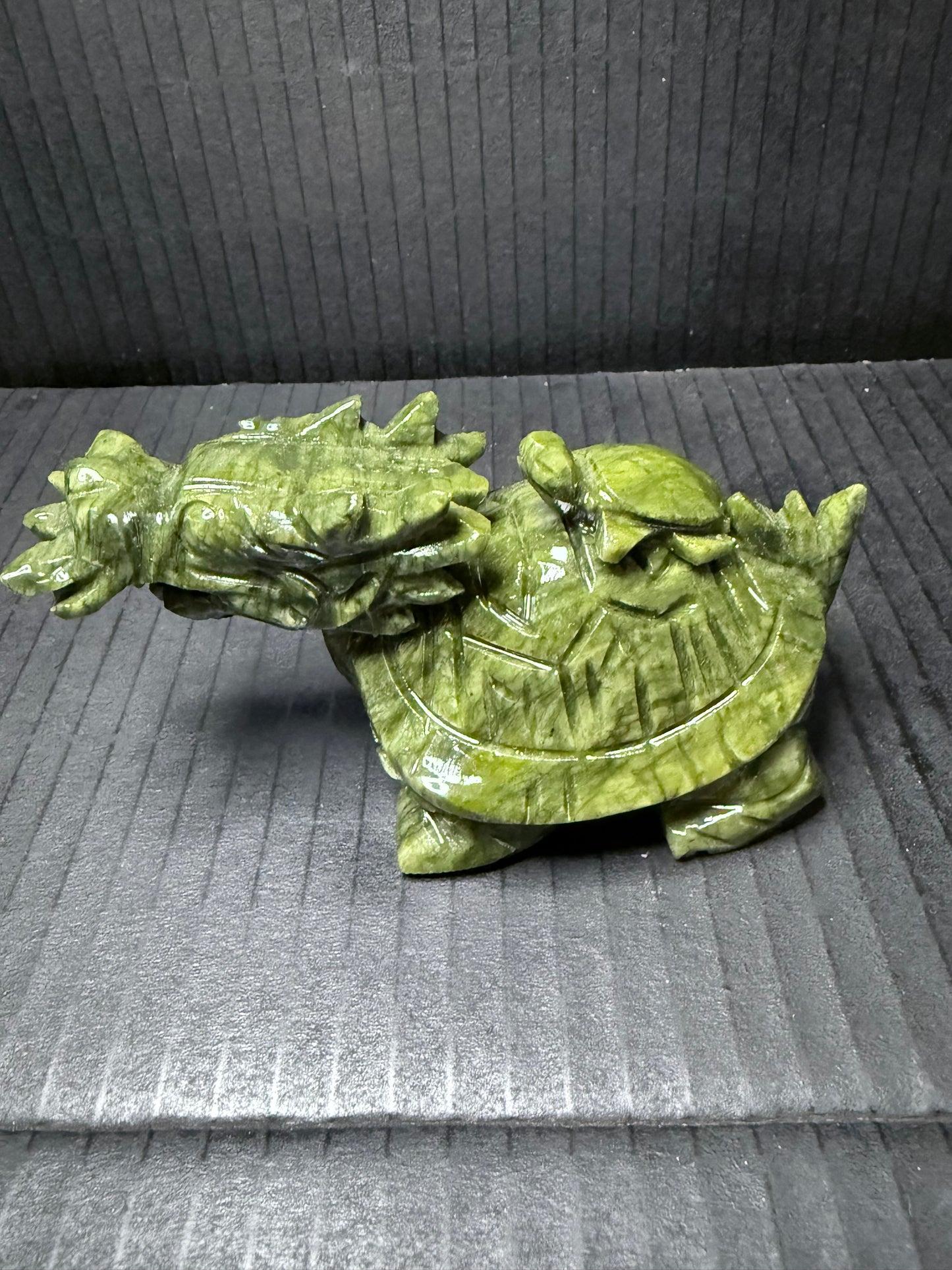 Green Jade Dragon Turtle