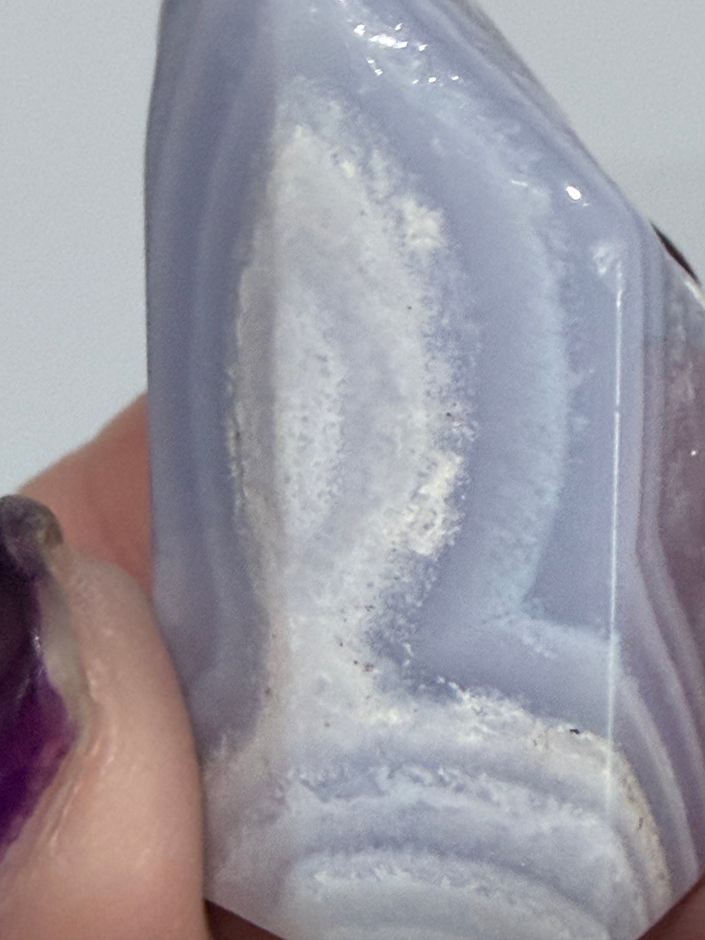 Blue Lace Agate Mini Freeform E