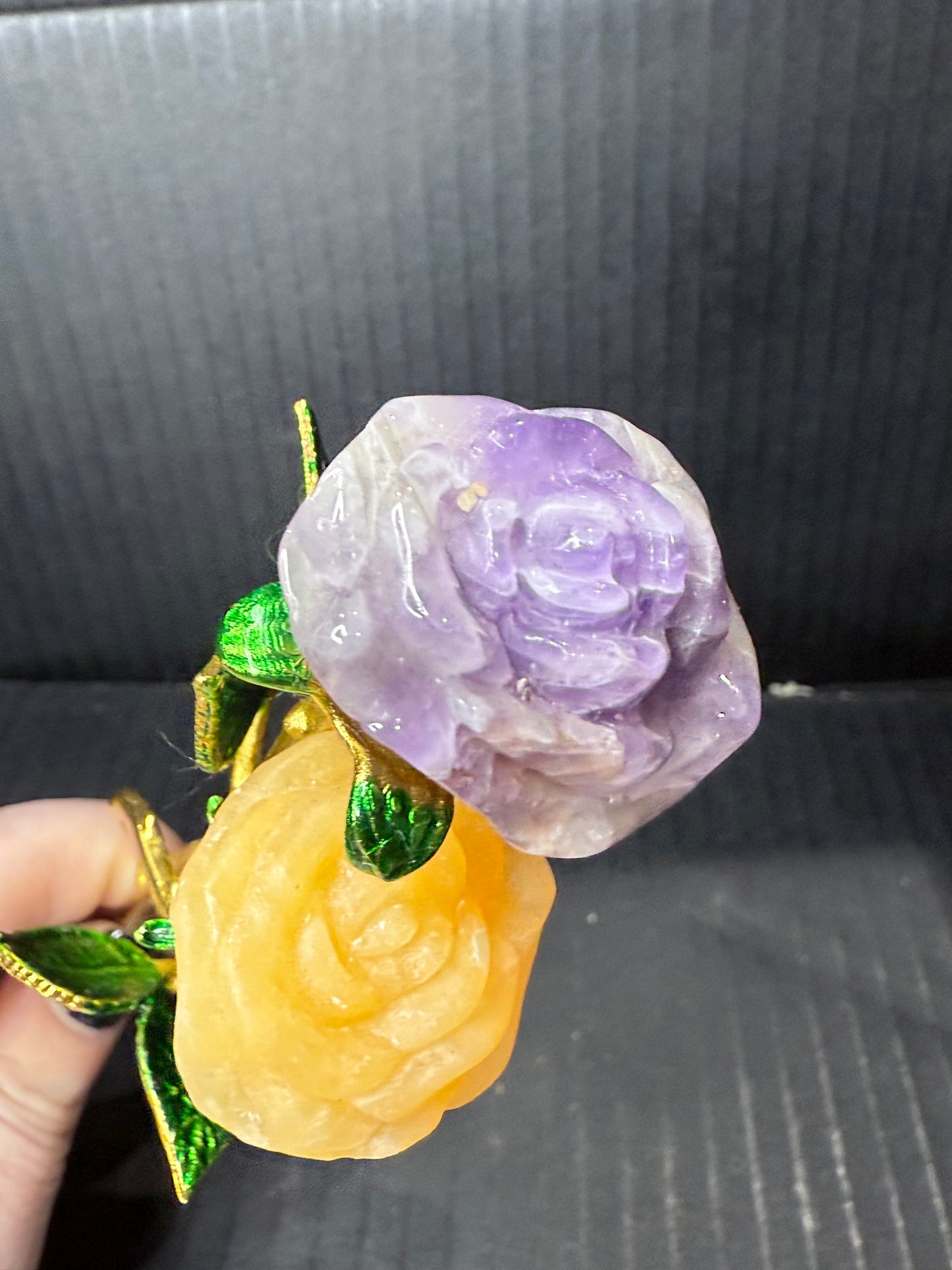 Double Stem Rose