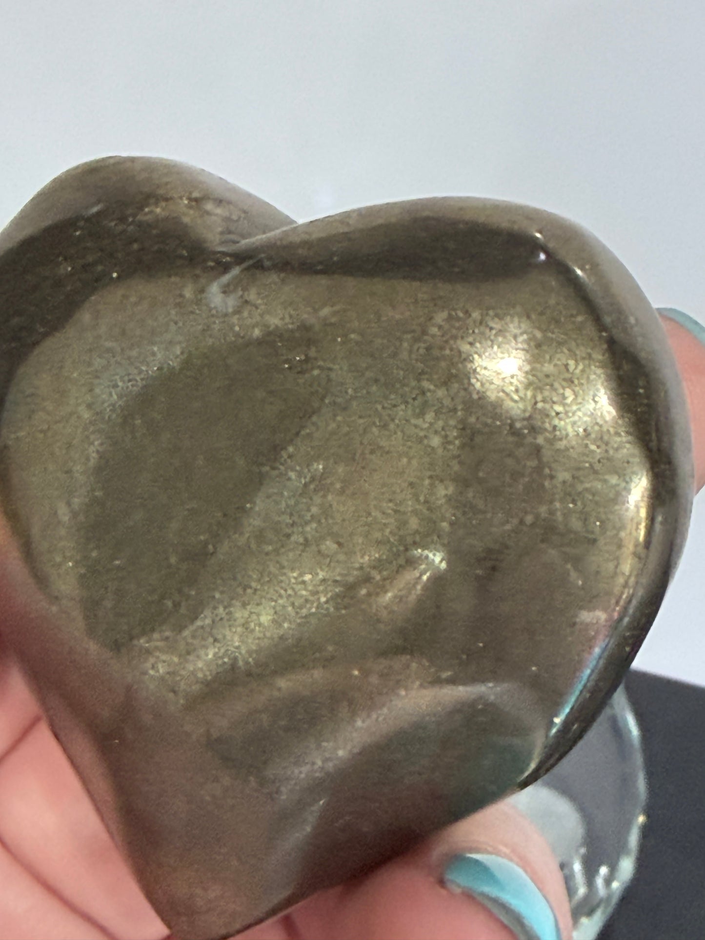 Pyrite Heart 5.8 cm A -