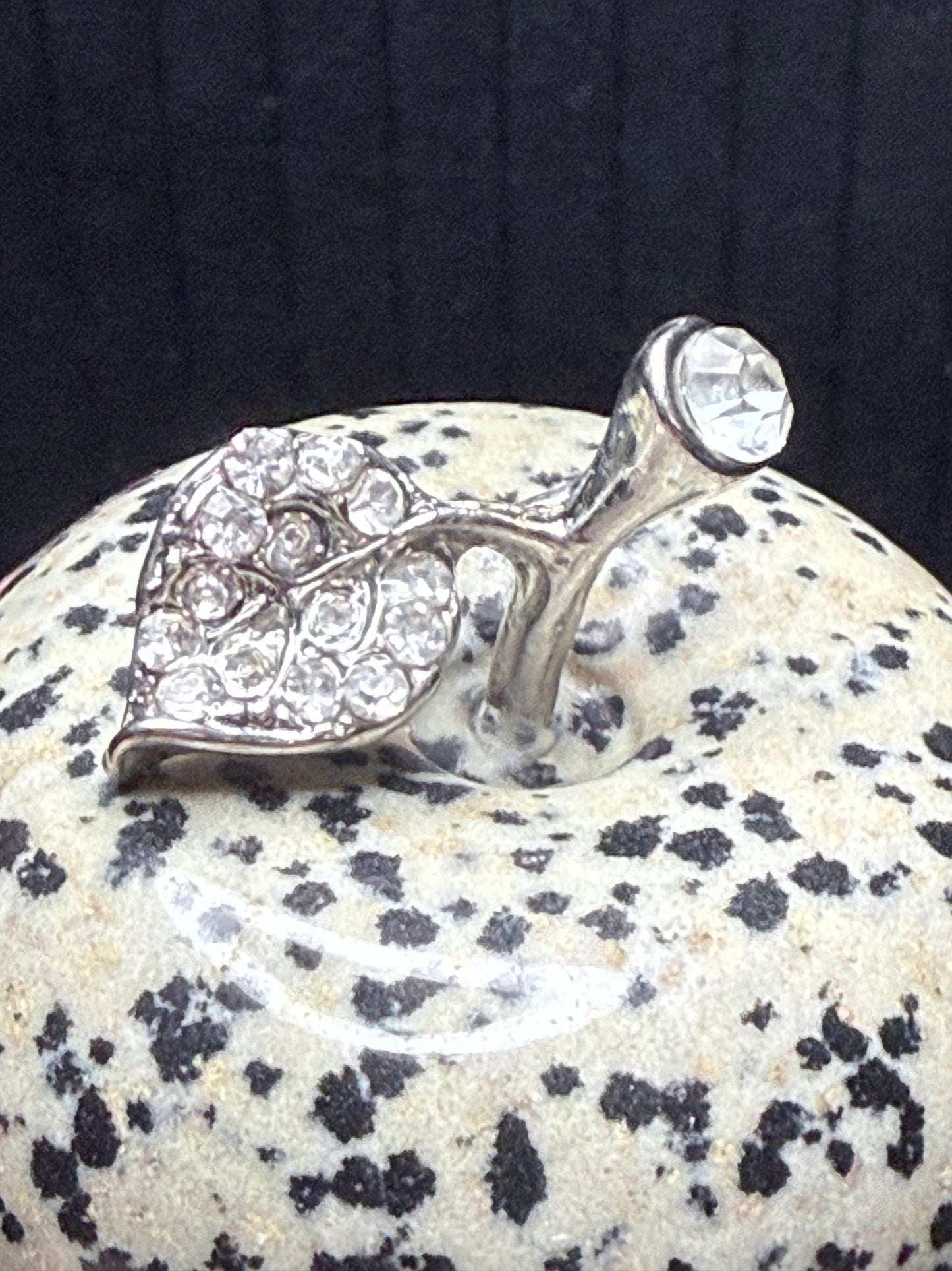 Crystal Apple 4.5cm