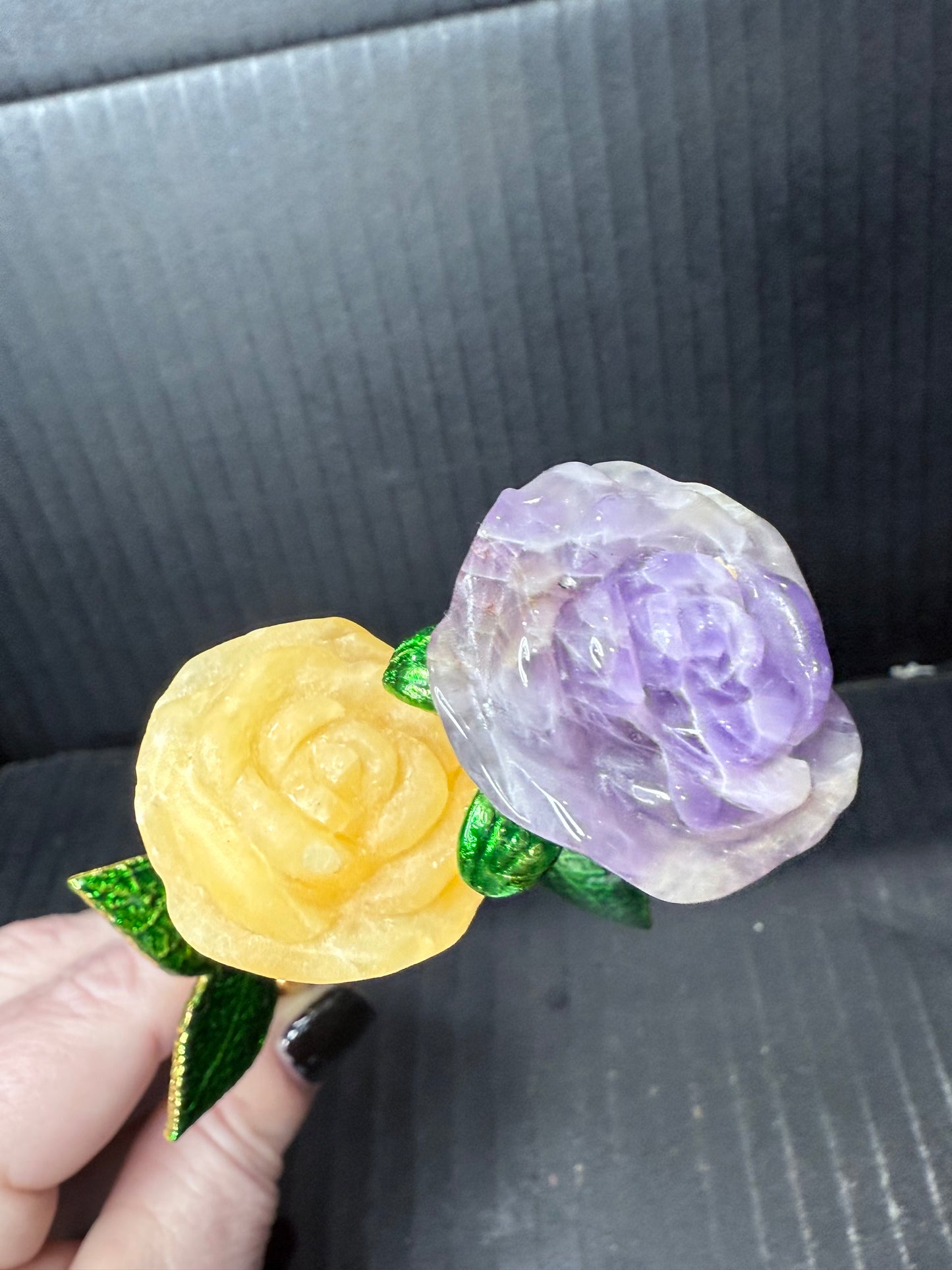 Double Stem Rose
